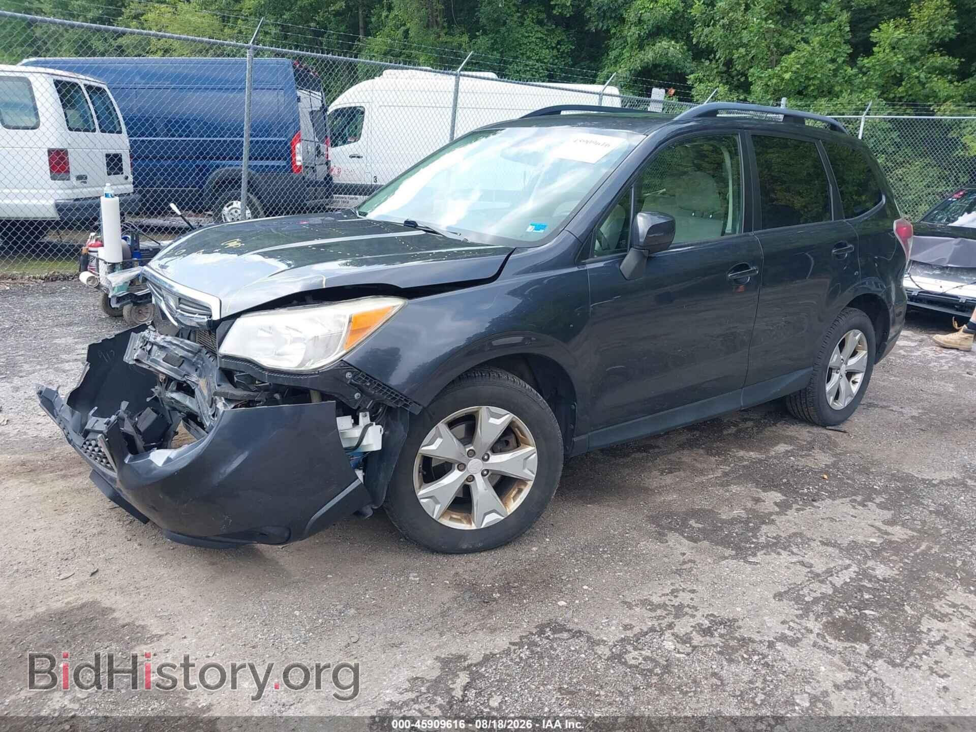 2015 SUBARU FORESTER - VIN: JF2SJAFC2FH507555 - Фото 2