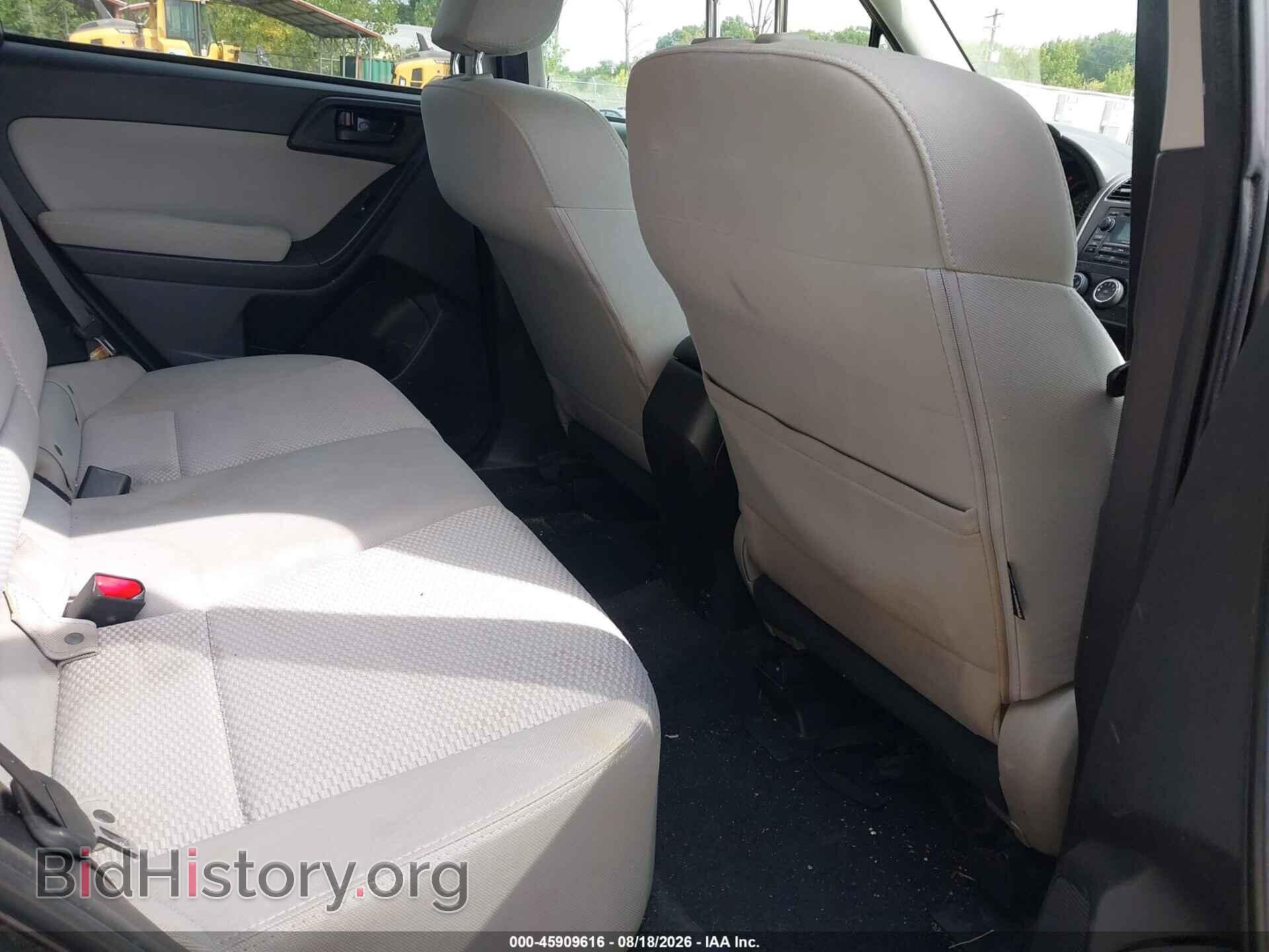 2015 SUBARU FORESTER - VIN: JF2SJAFC2FH507555 - Фото 8