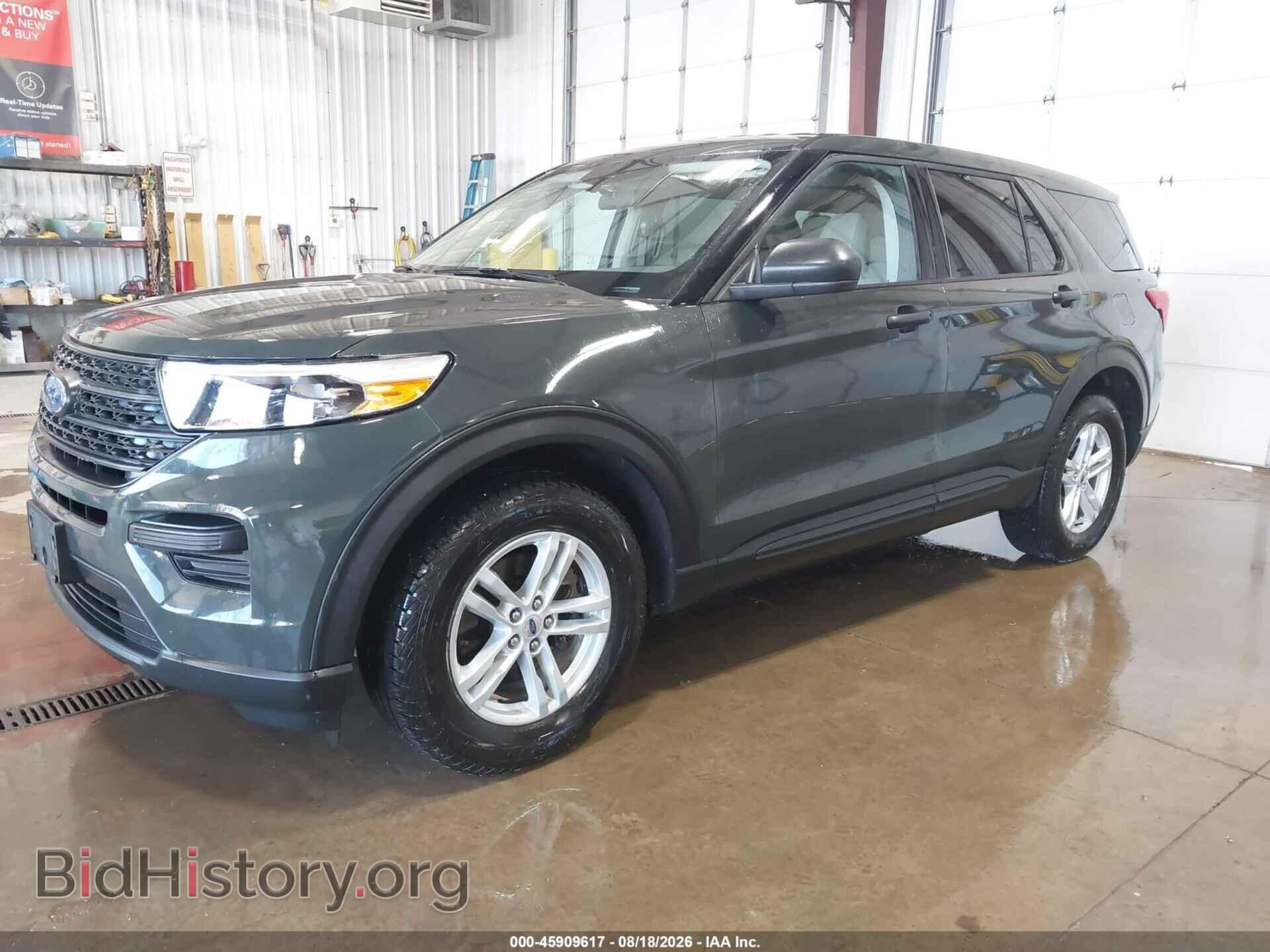 2023 FORD EXPLORER - VIN: 1FMSK8BB3PGC08144 - Photo 2