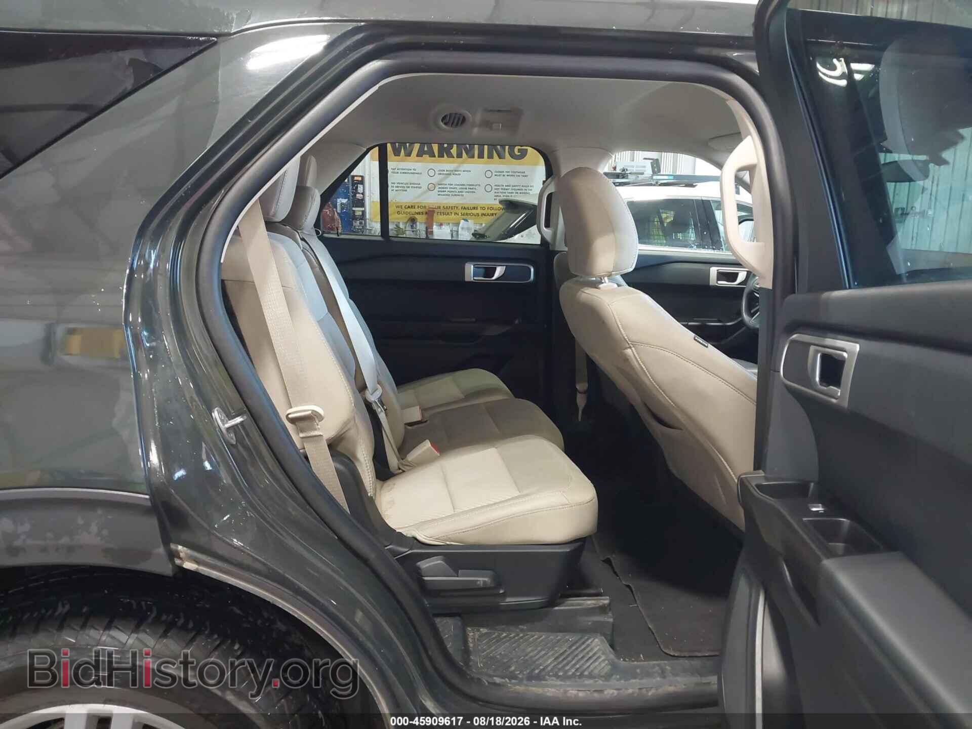 2023 FORD EXPLORER - VIN: 1FMSK8BB3PGC08144 - Photo 8