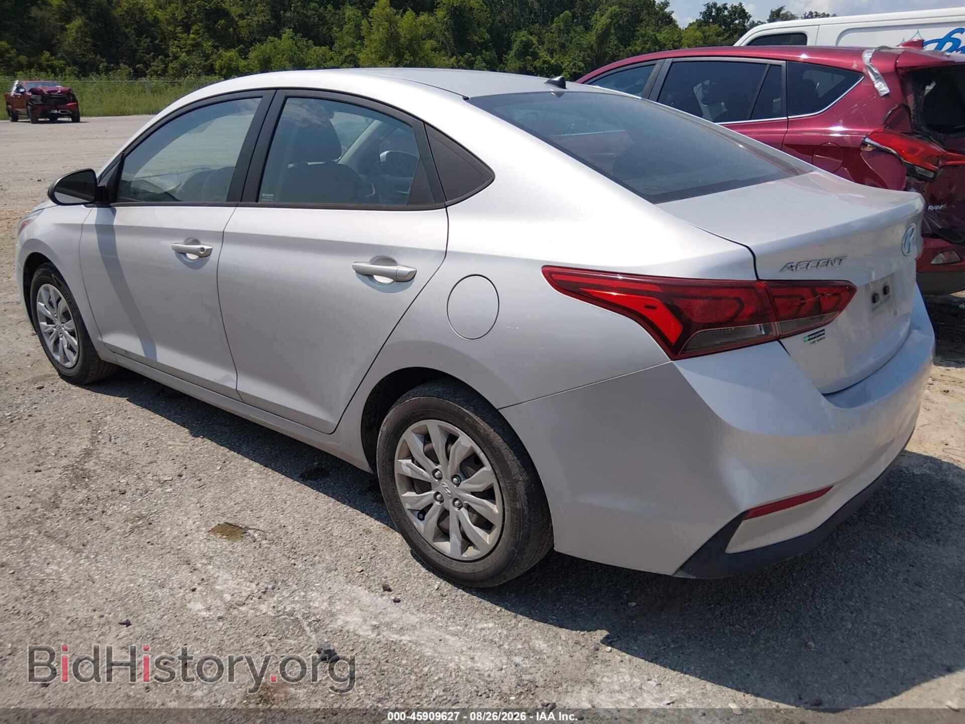 2021 HYUNDAI ACCENT - VIN: 3KPC24A66ME131447 - Фото 3