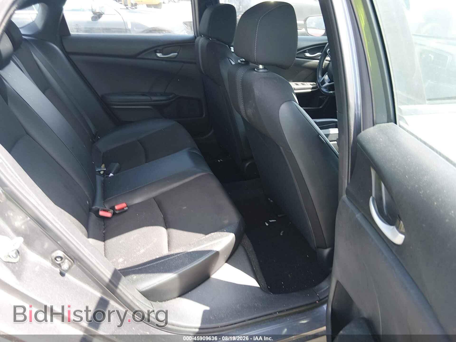 2019 HONDA CIVIC - VIN: 2HGFC2F88KH518979 - Фото 8