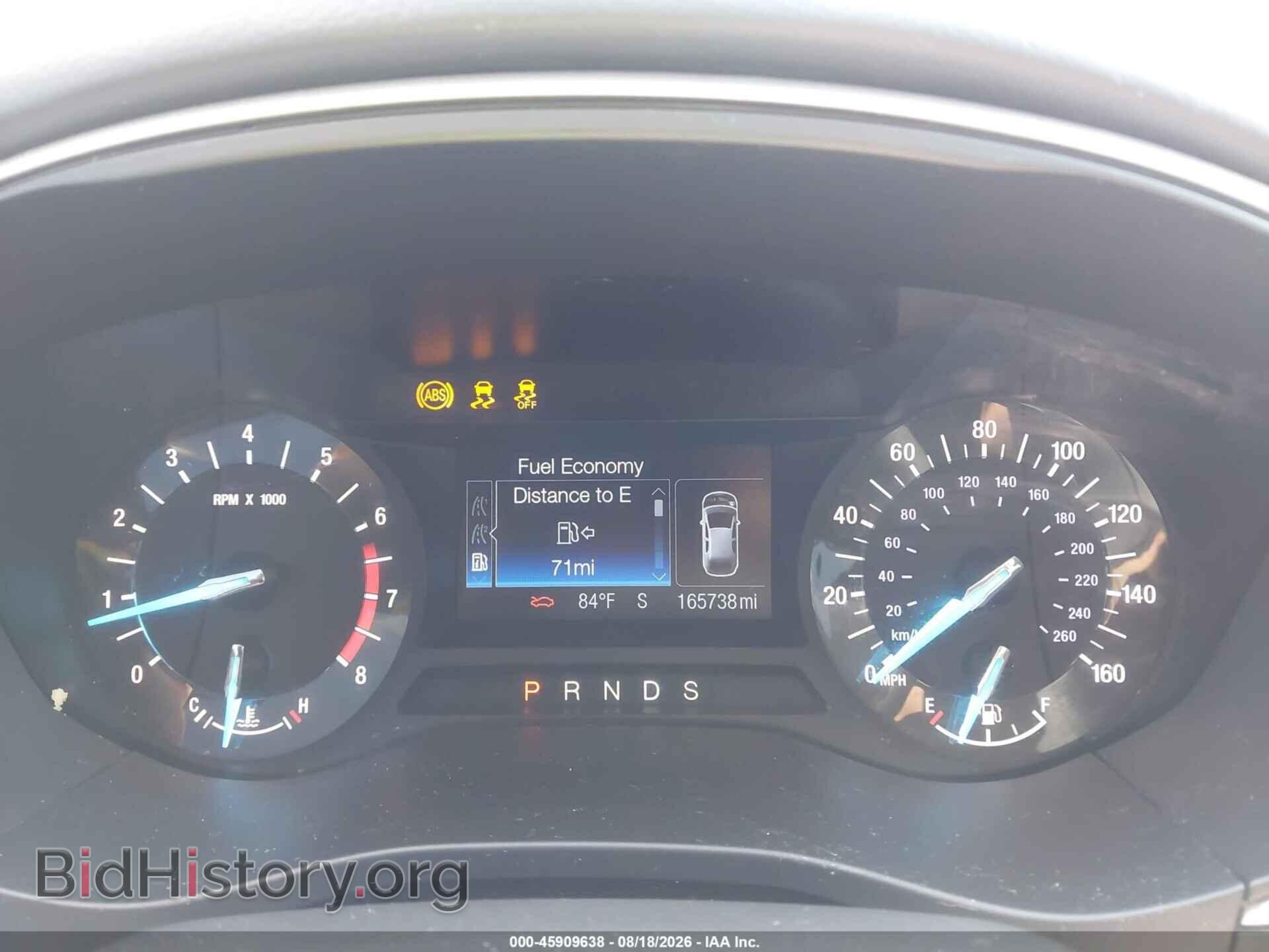 2014 FORD FUSION - VIN: 3FA6P0H76ER164700 - Фото 7