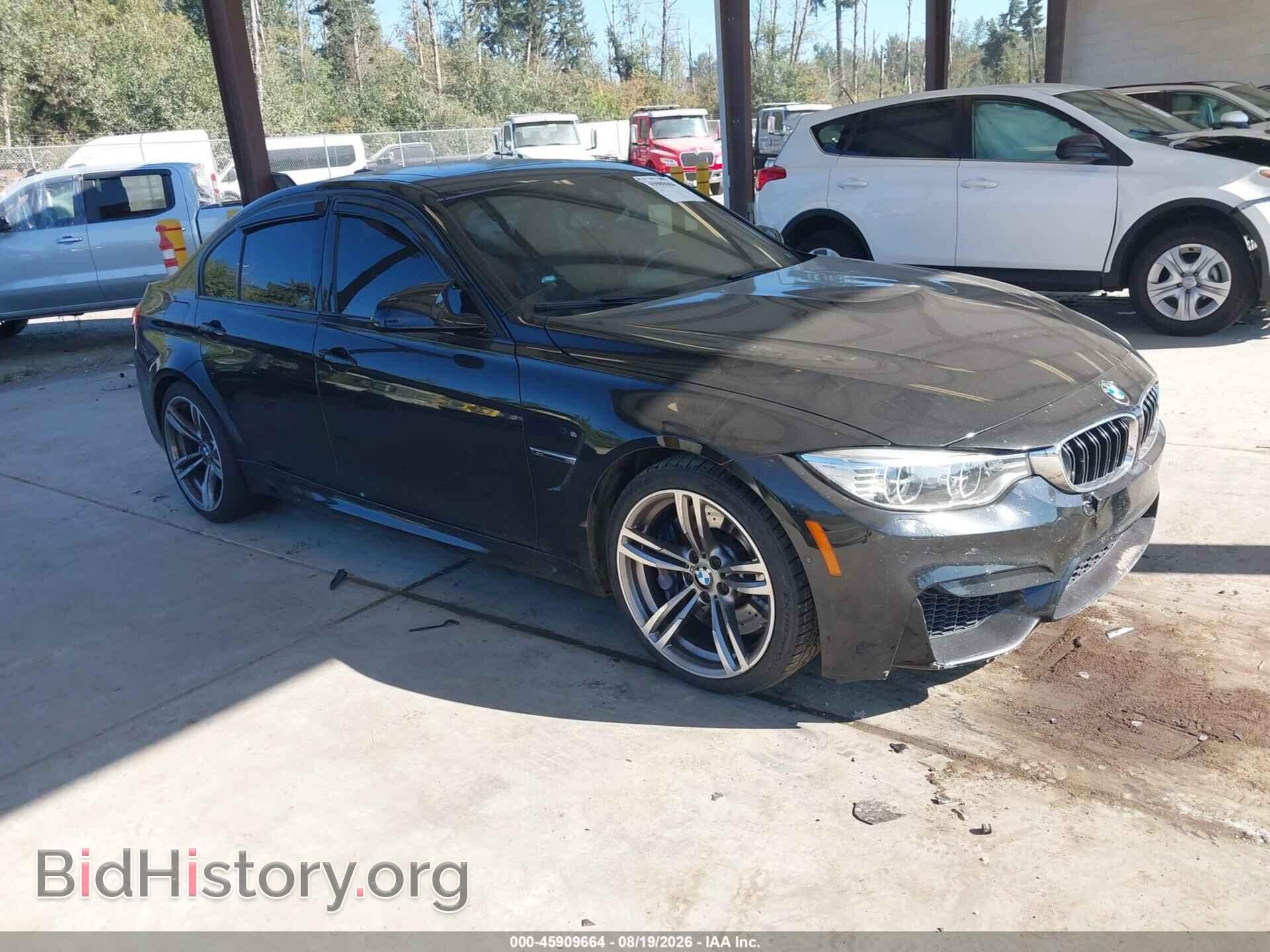Photo WBS8M9C58G5E68456 - BMW M3 2016