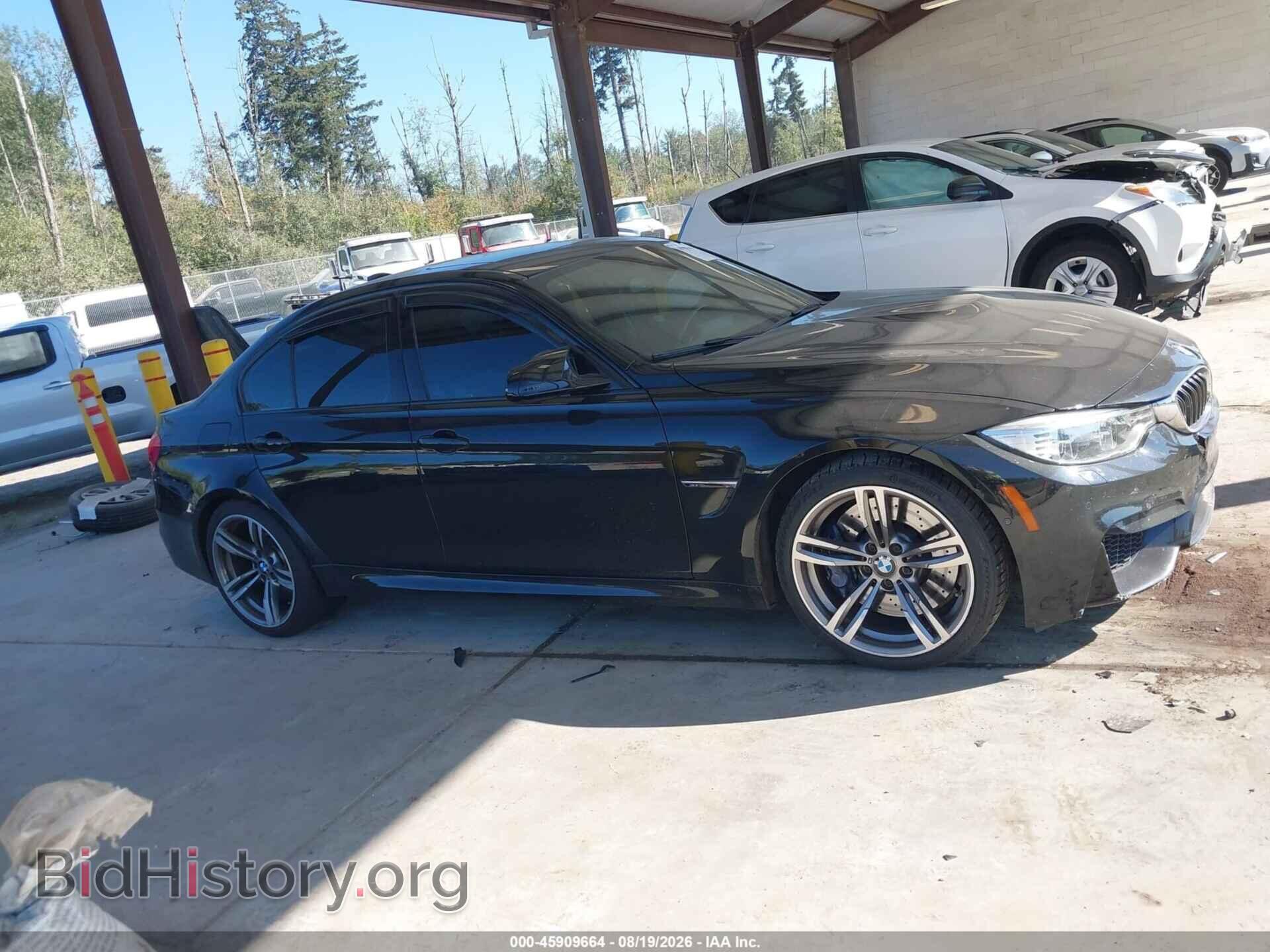 2016 BMW M3 - VIN: WBS8M9C58G5E68456 - Photo 14