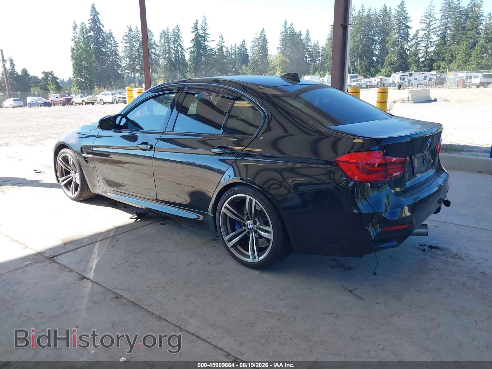 2016 BMW M3 - VIN: WBS8M9C58G5E68456 - Photo 3