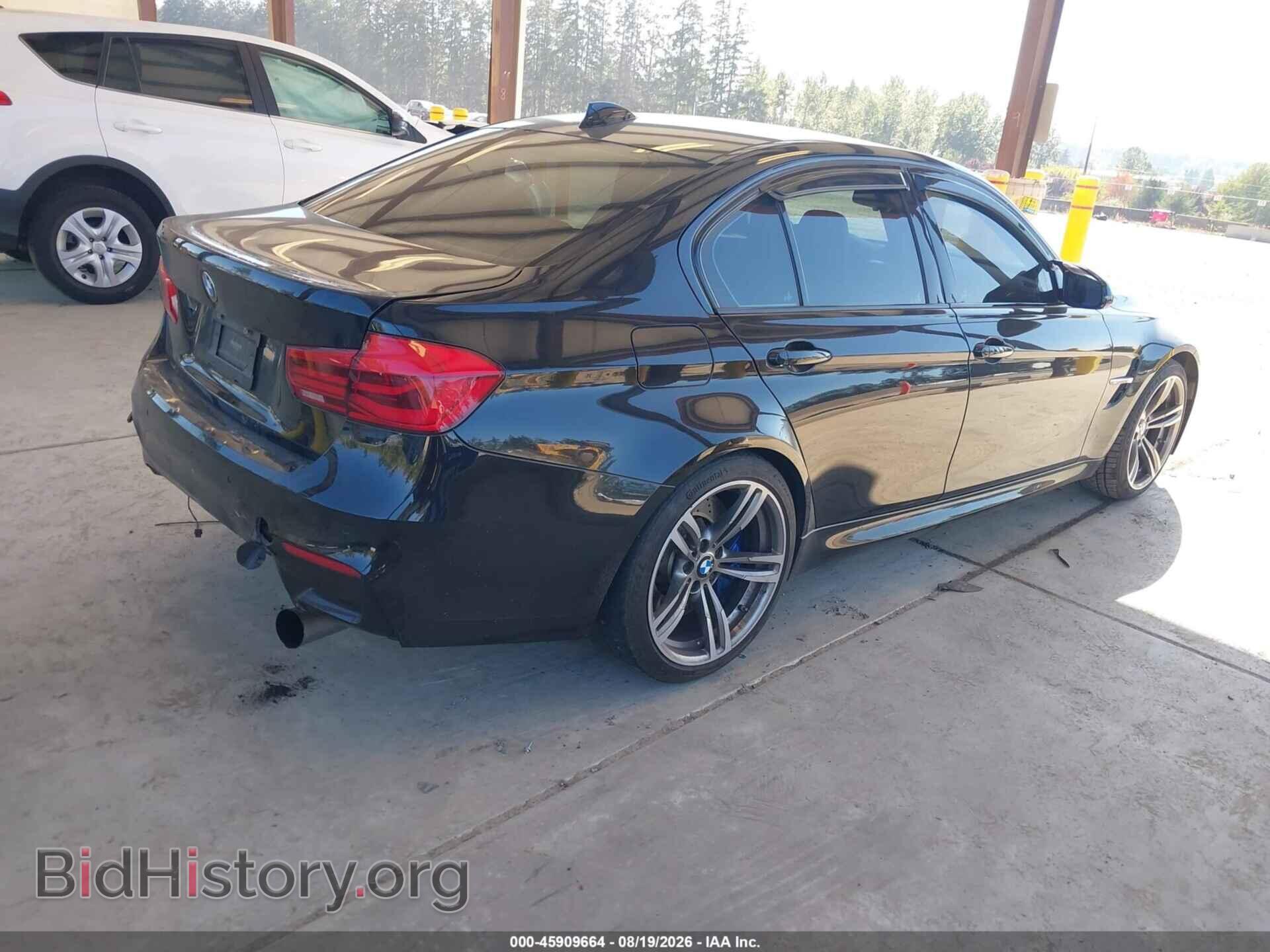 2016 BMW M3 - VIN: WBS8M9C58G5E68456 - Photo 4