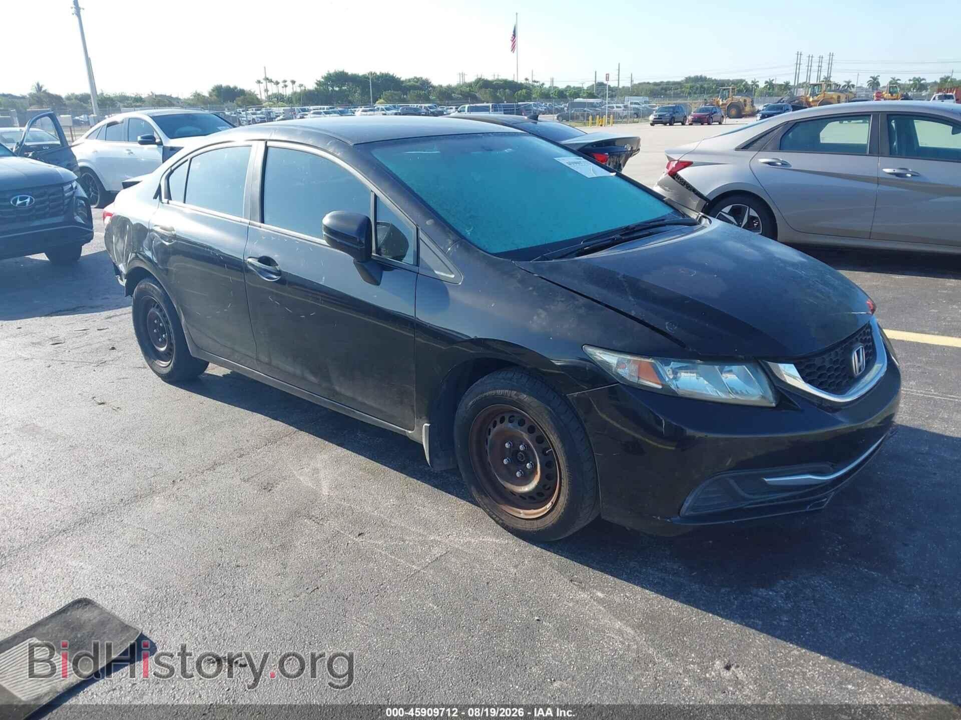 Фотография 19XFB2F52FE037635 - HONDA CIVIC 2015