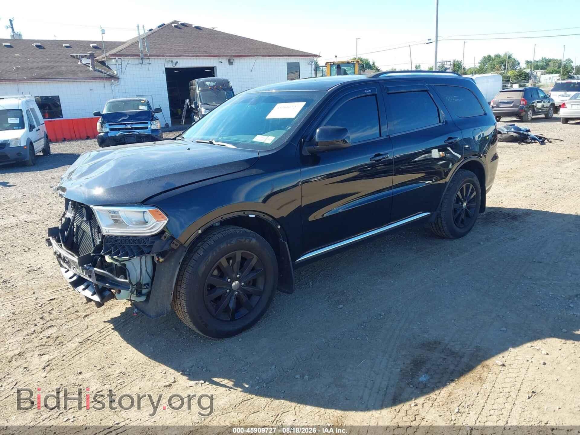 2017 DODGE DURANGO - VIN: 1C4RDJAG2HC691121 - Фото 2