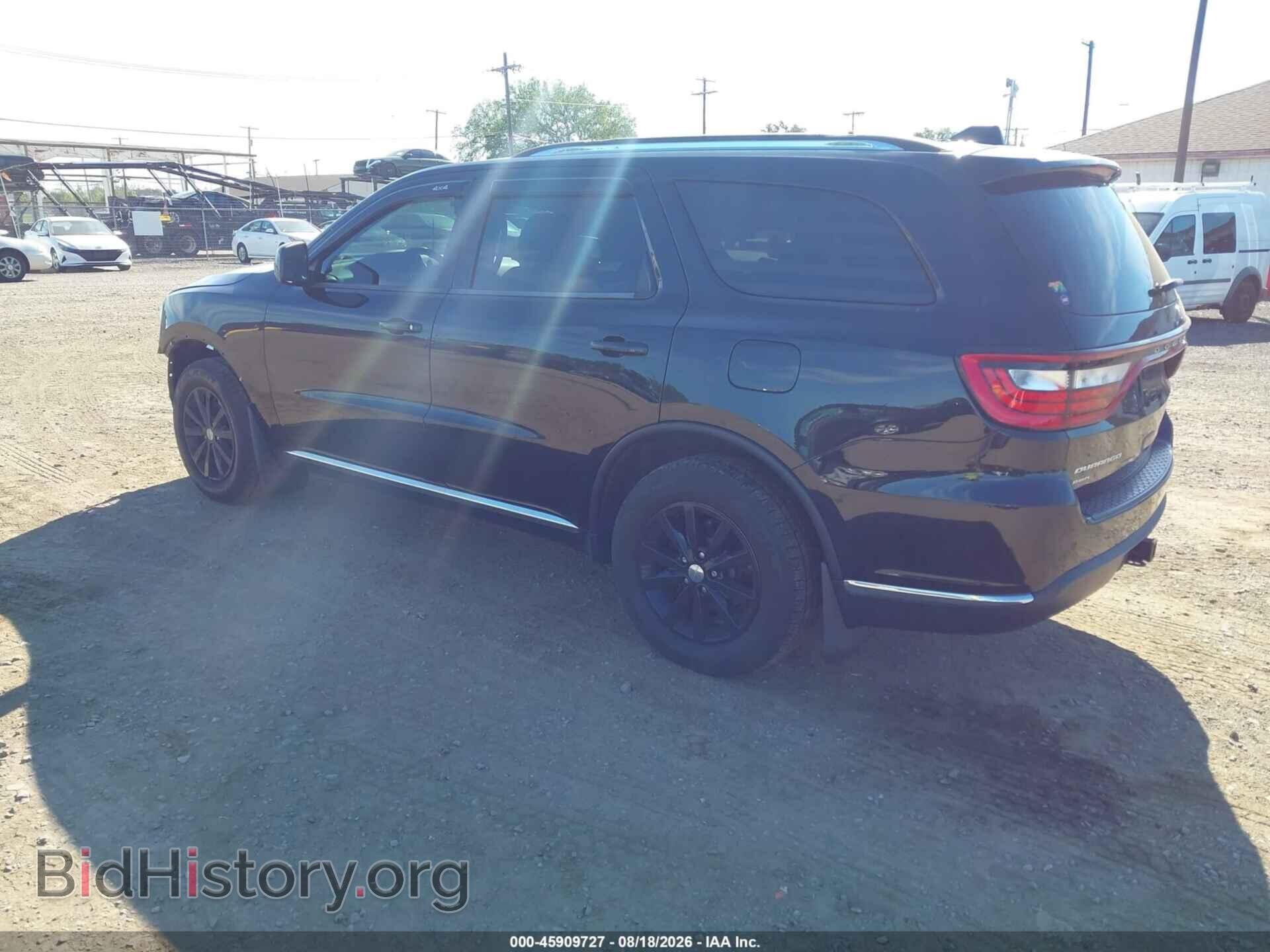 2017 DODGE DURANGO - VIN: 1C4RDJAG2HC691121 - Фото 3