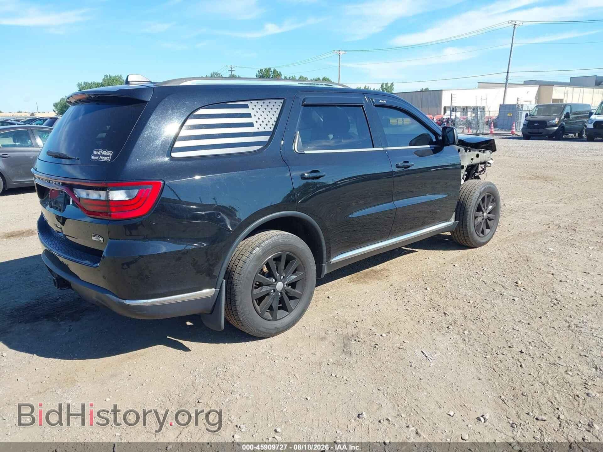 2017 DODGE DURANGO - VIN: 1C4RDJAG2HC691121 - Фото 4