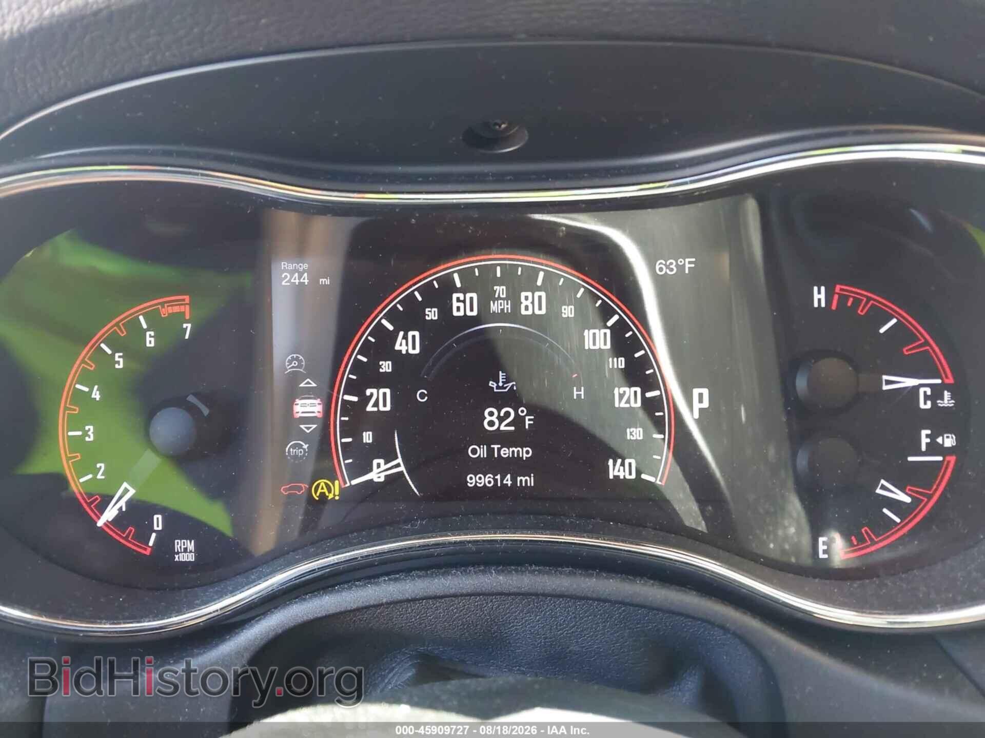 2017 DODGE DURANGO - VIN: 1C4RDJAG2HC691121 - Фото 7