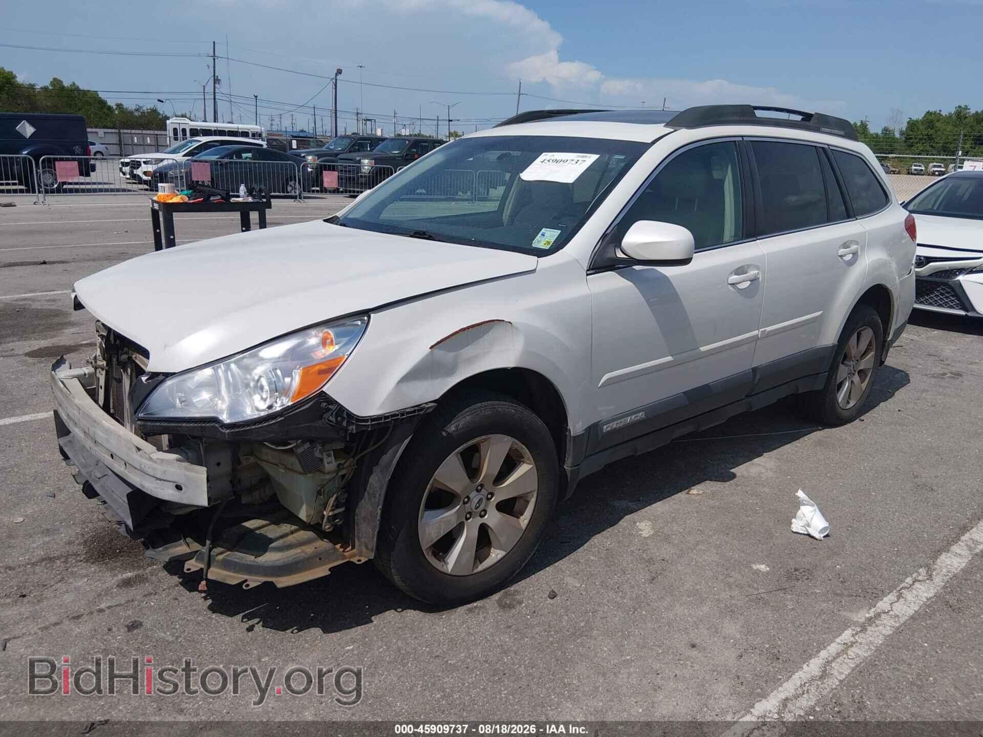 2011 SUBARU OUTBACK - VIN: 4S4BRBLC1B3432433 - Фото 2