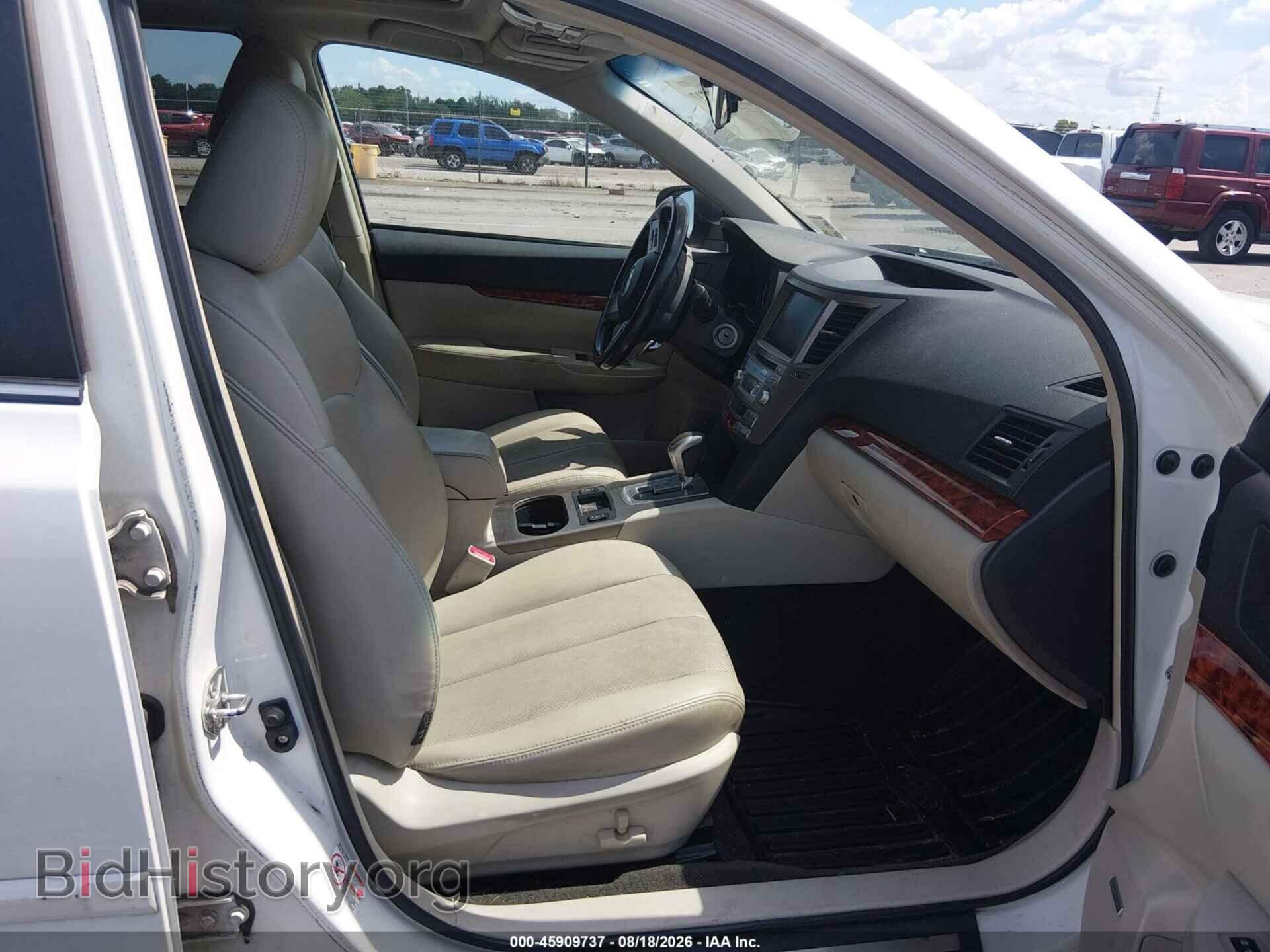2011 SUBARU OUTBACK - VIN: 4S4BRBLC1B3432433 - Фото 5