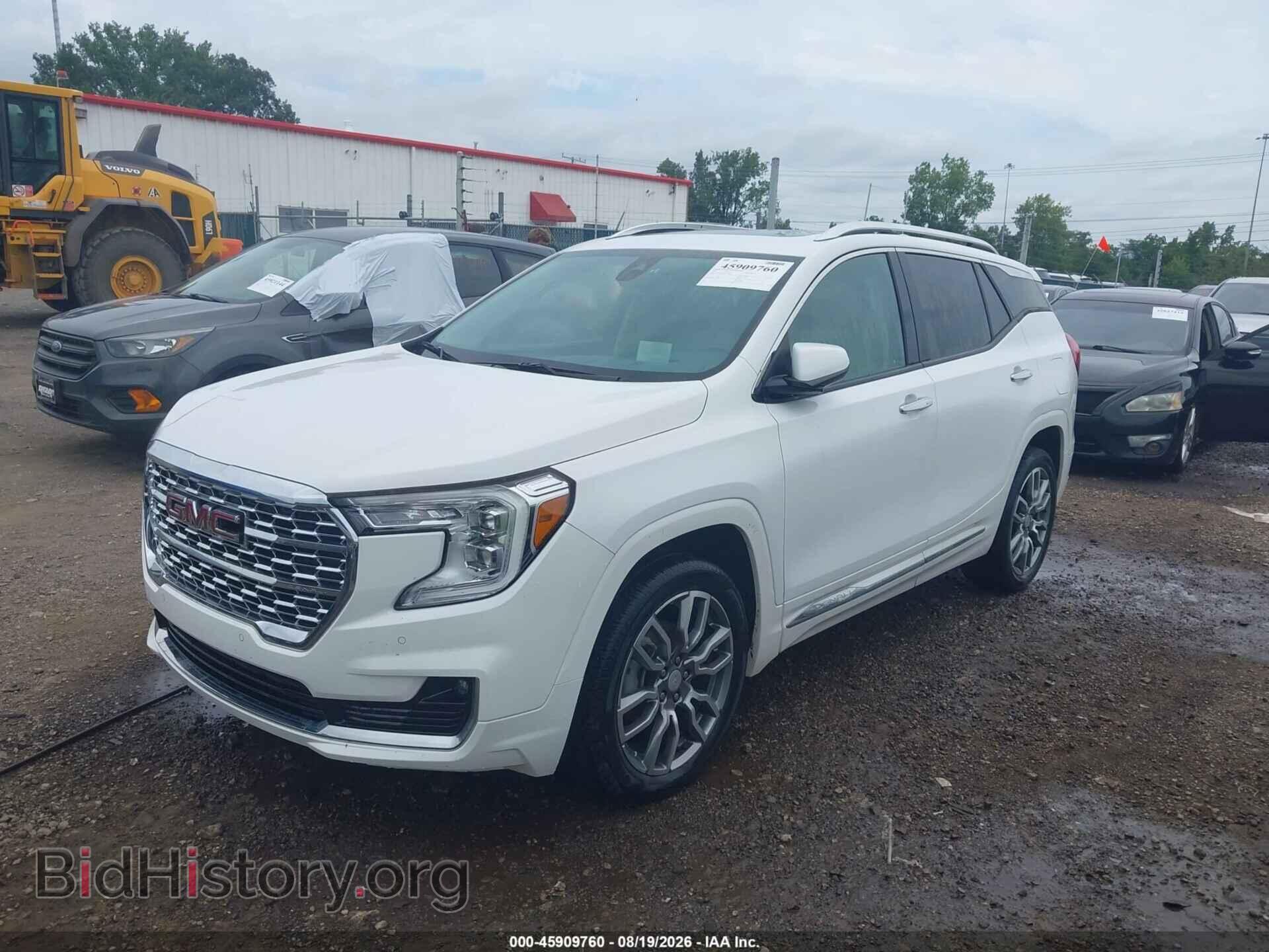2022 GMC TERRAIN - VIN: 3GKALXEV8NL257964 - Photo 2