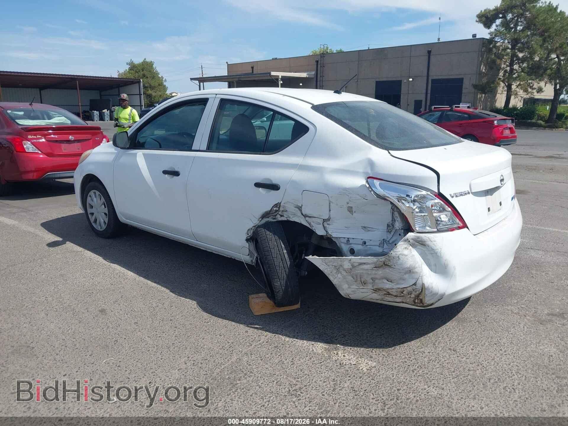2014 NISSAN VERSA - VIN: 3N1CN7AP4EL830819 - Фото 3
