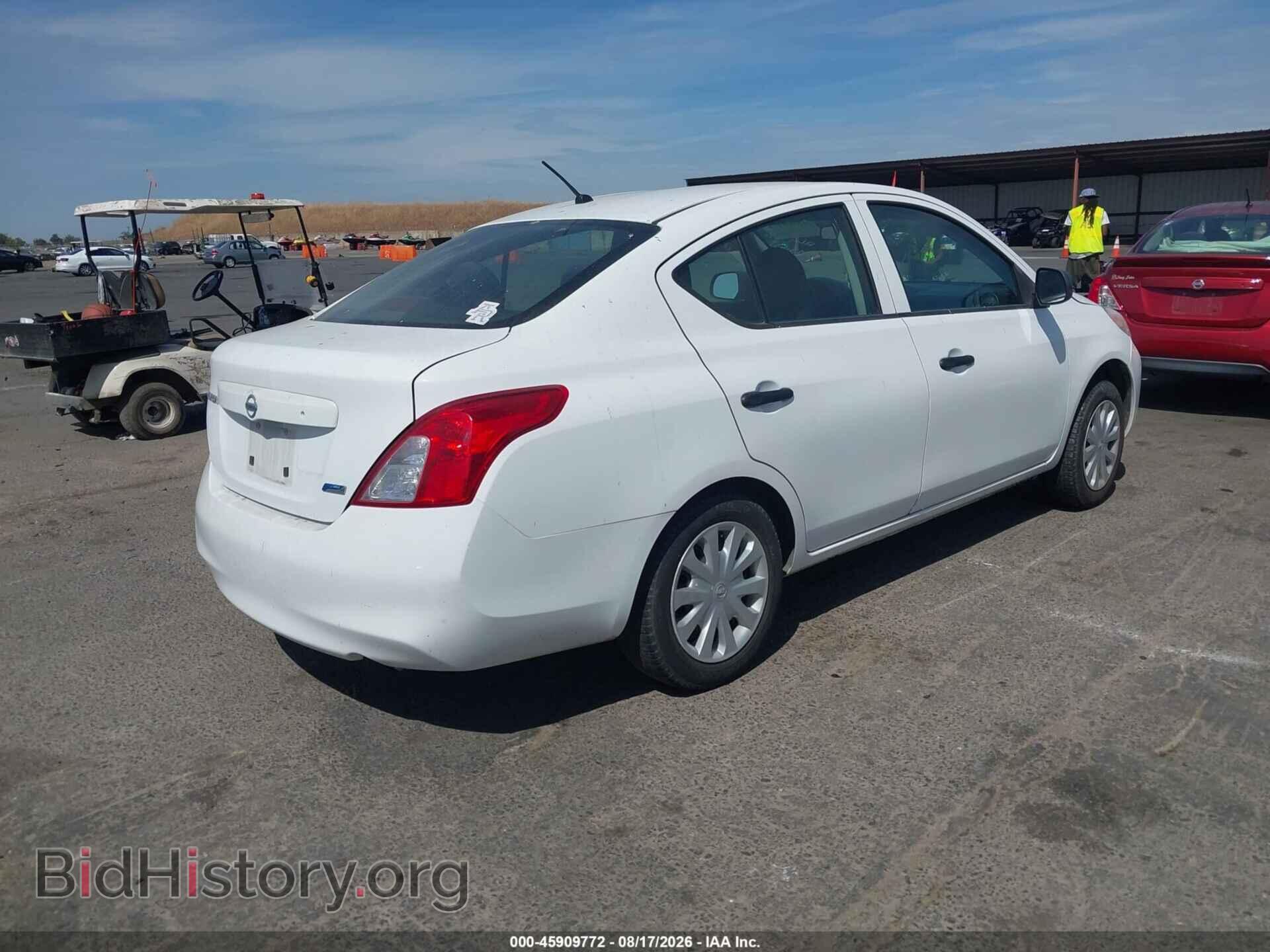 2014 NISSAN VERSA - VIN: 3N1CN7AP4EL830819 - Фото 4
