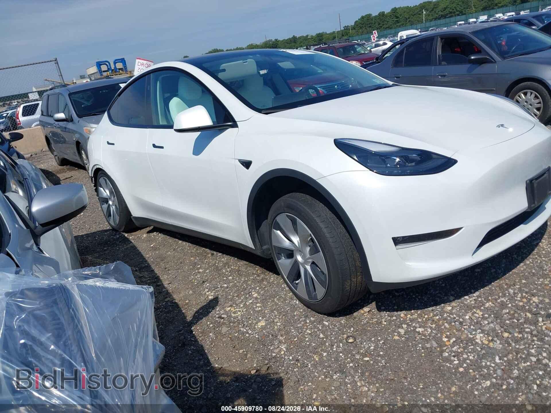 Фотография 7SAYGDEE4RF034972 - TESLA MODEL Y 2024