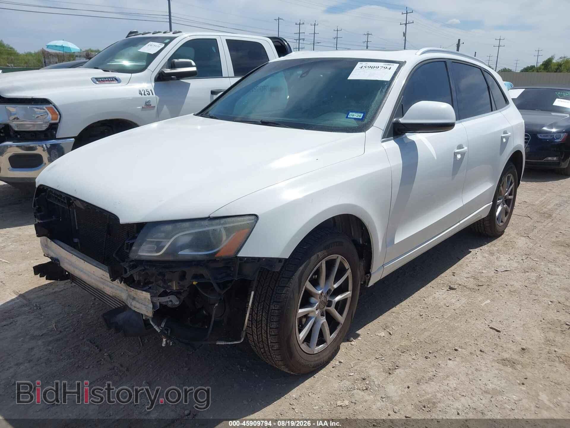 2012 AUDI Q5 - VIN: WA1LFAFP7CA058167 - Photo 2