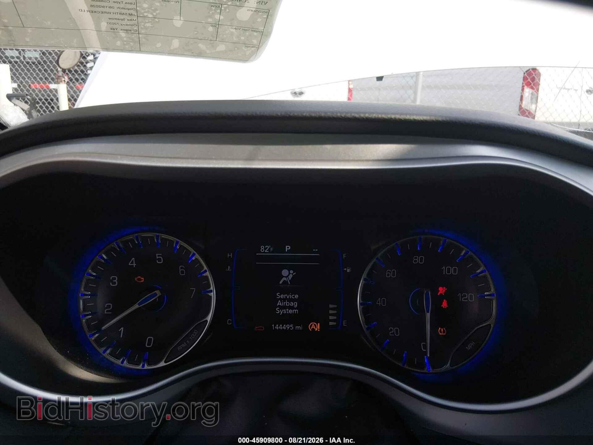 2020 CHRYSLER PACIFICA - VIN: 2C4RC1FG4LR183101 - Photo 7