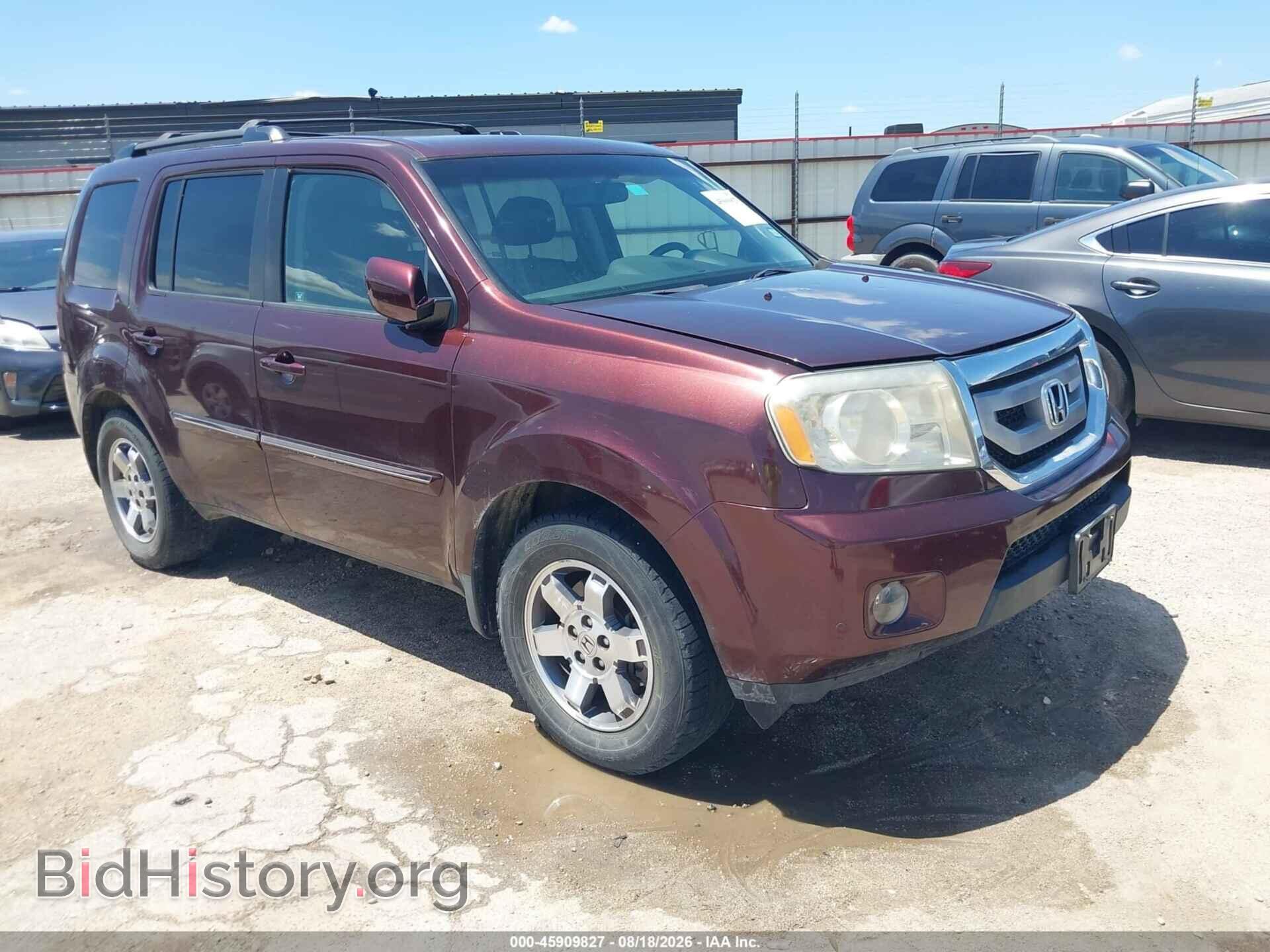 Фотография 5FNYF48919B053722 - HONDA PILOT 2009