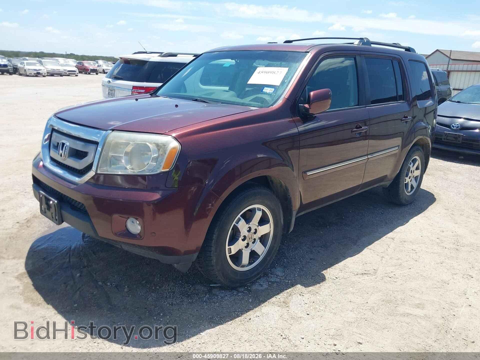 2009 HONDA PILOT - VIN: 5FNYF48919B053722 - Photo 2