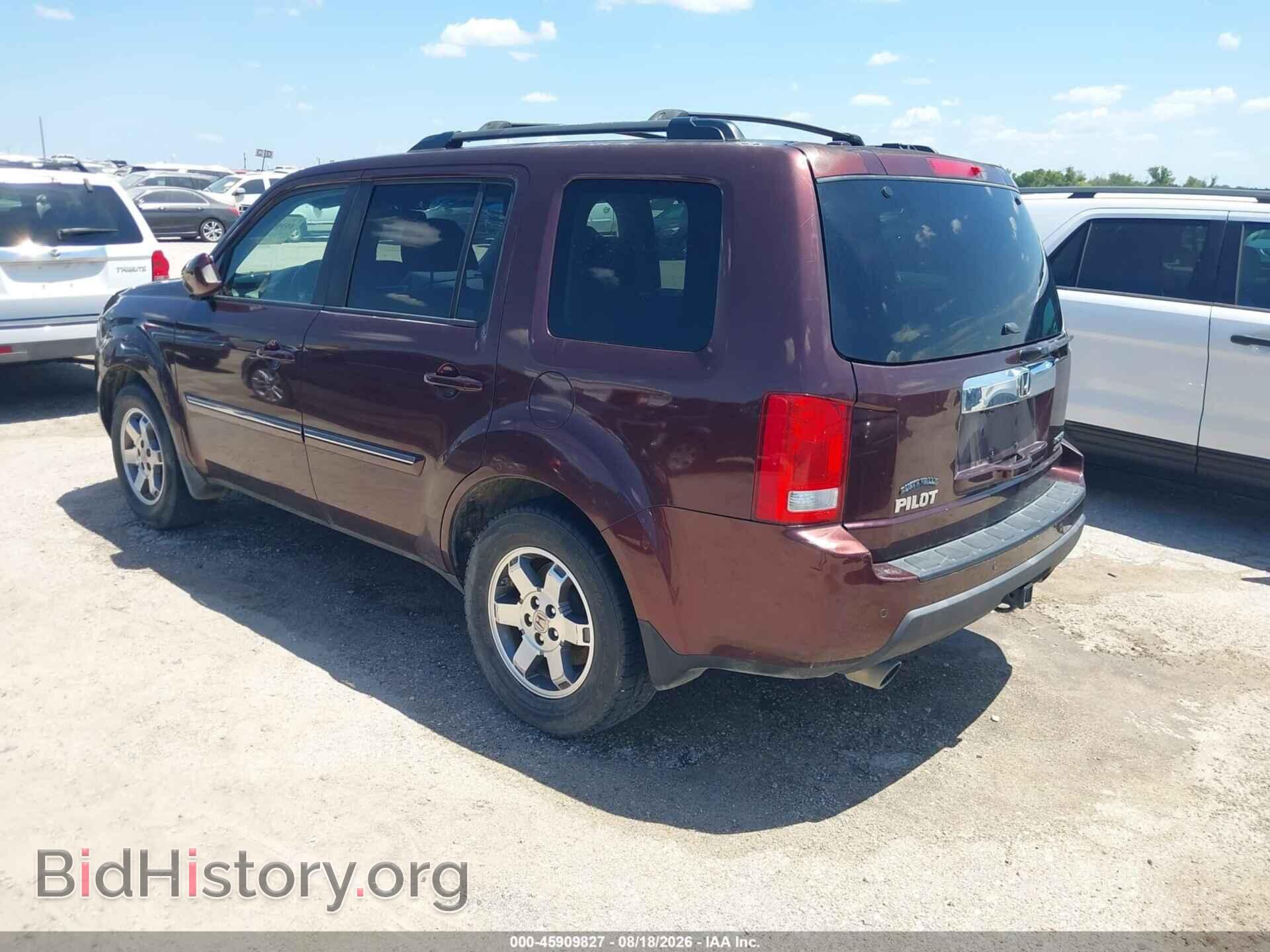 2009 HONDA PILOT - VIN: 5FNYF48919B053722 - Photo 3