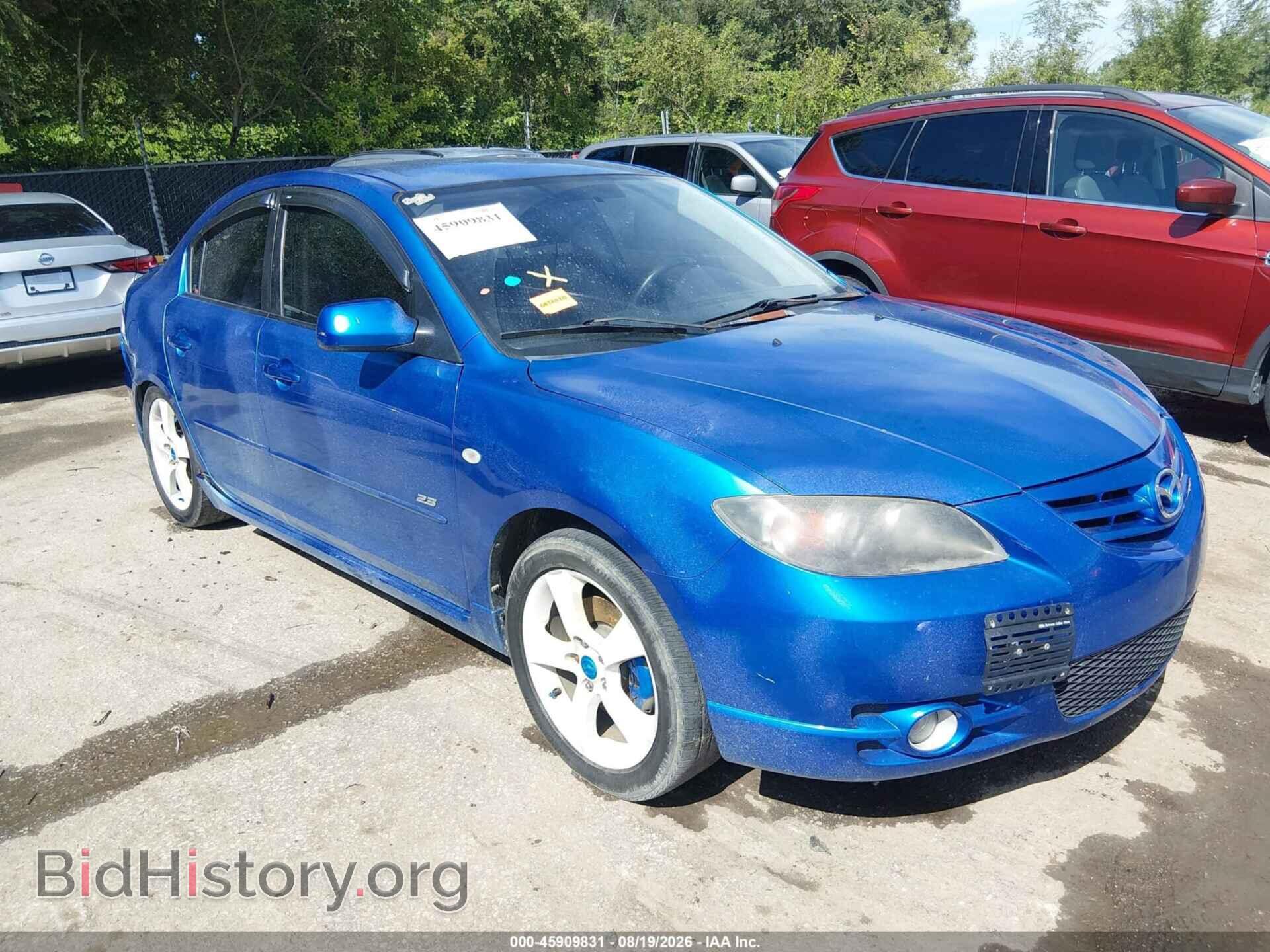 Фотография JM1BK323661475845 - MAZDA MAZDA3 2006