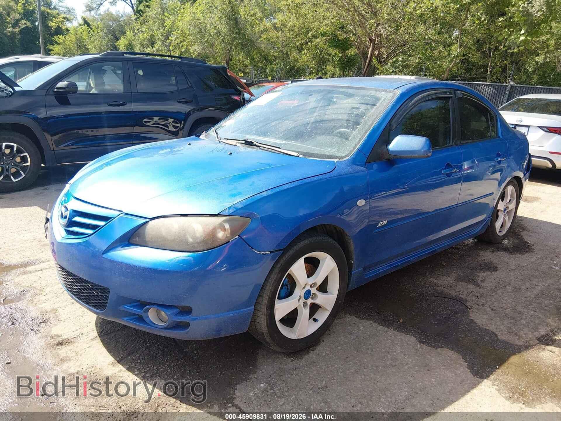 2006 MAZDA MAZDA3 - VIN: JM1BK323661475845 - Фото 2