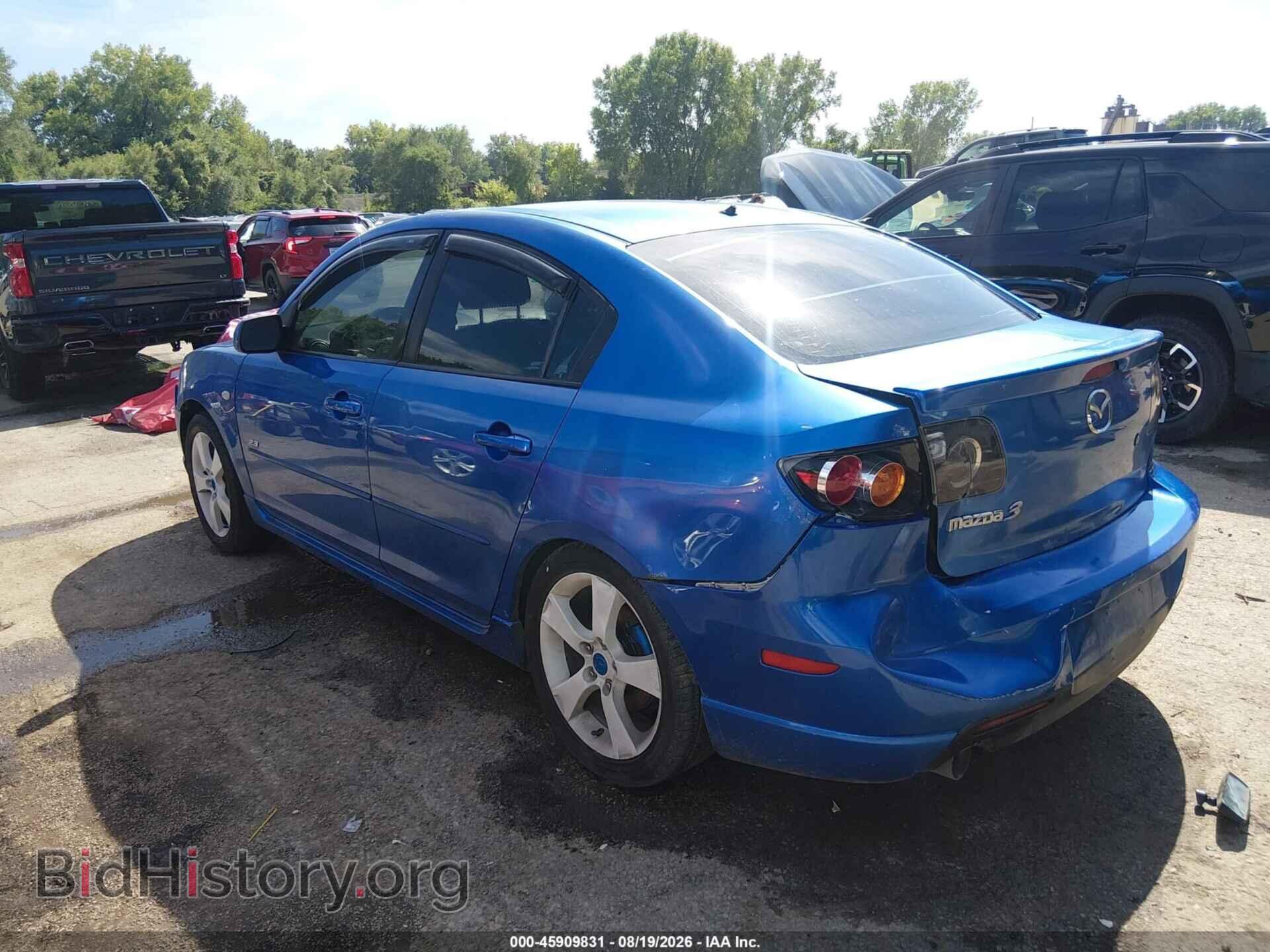 2006 MAZDA MAZDA3 - VIN: JM1BK323661475845 - Фото 3