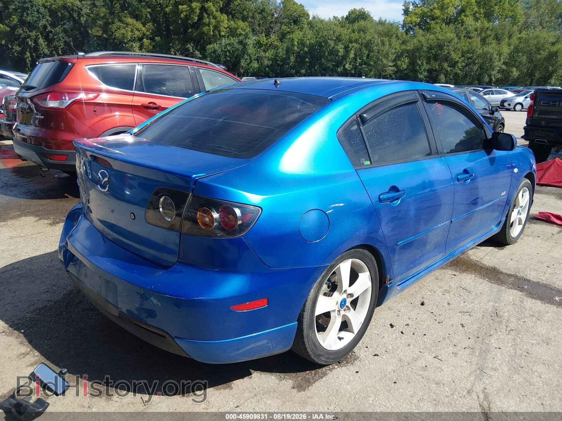 2006 MAZDA MAZDA3 - VIN: JM1BK323661475845 - Фото 4