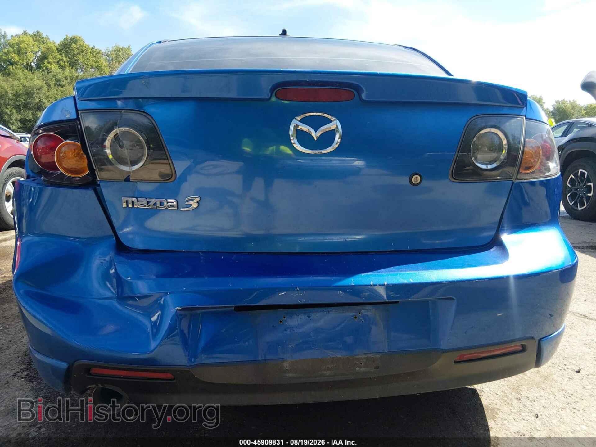 2006 MAZDA MAZDA3 - VIN: JM1BK323661475845 - Фото 6