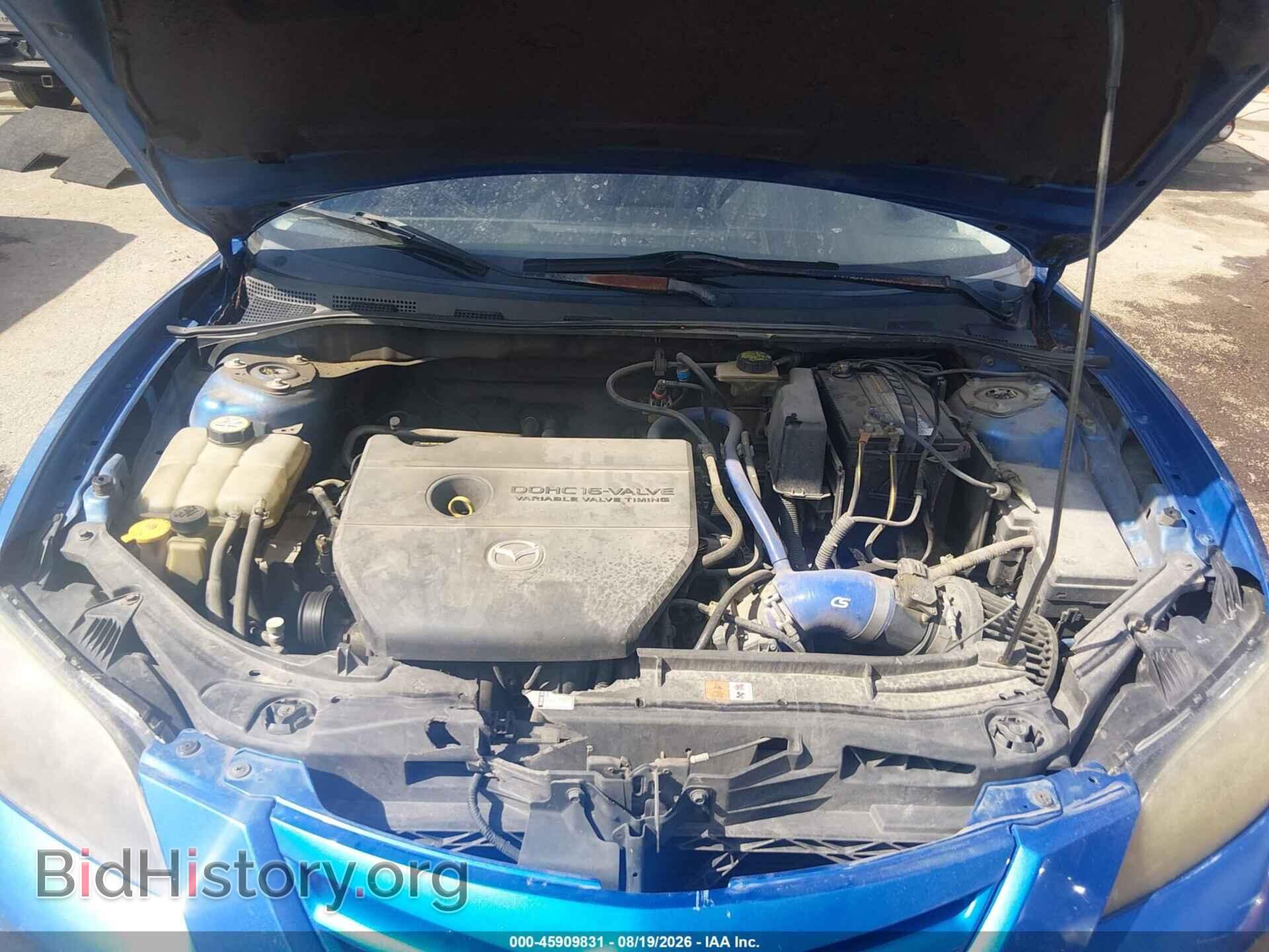 2006 MAZDA MAZDA3 - VIN: JM1BK323661475845 - Фото 10