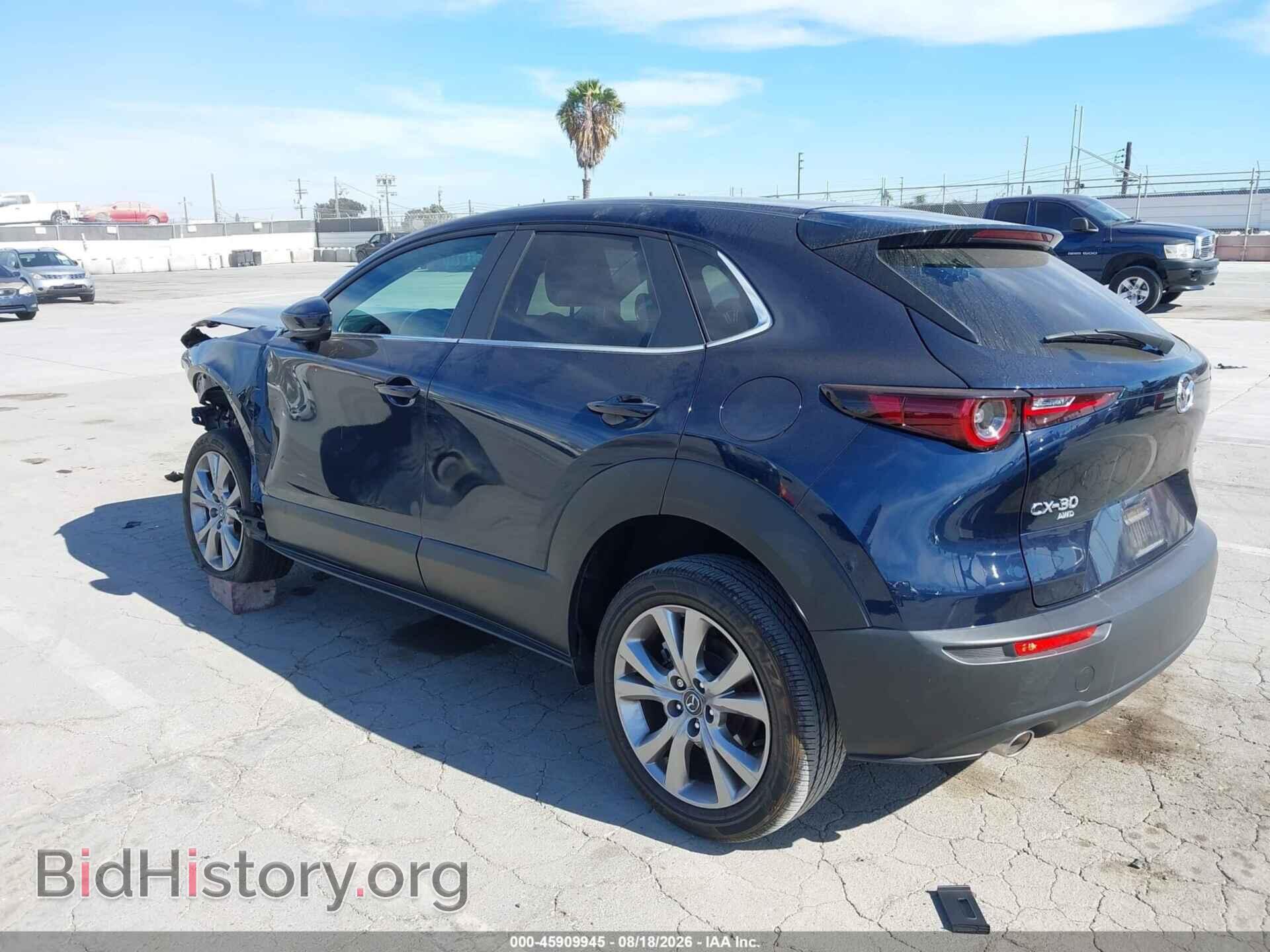 2022 MAZDA CX-30 - VIN: 3MVDMBBL4NM453162 - Фото 3