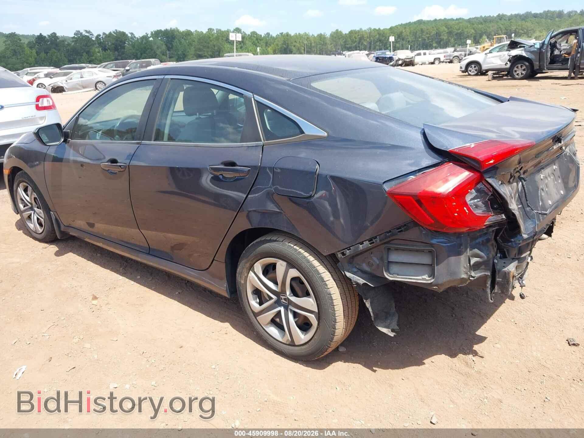 2017 HONDA CIVIC - VIN: 19XFC2F53HE054282 - Фото 3