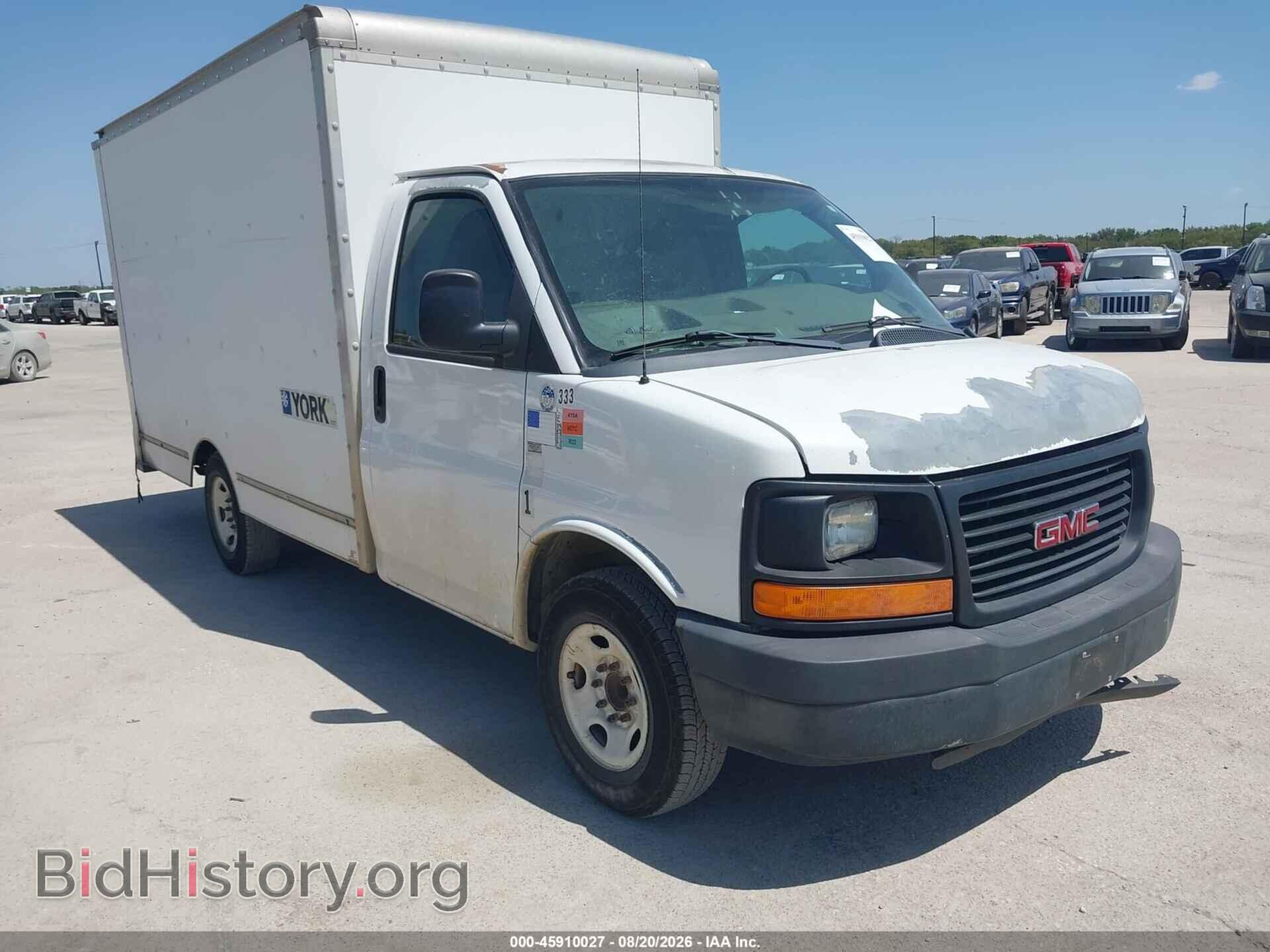 Фотография 1GDY72CA5C1907769 - GMC SAVANA CUTAWAY 2012