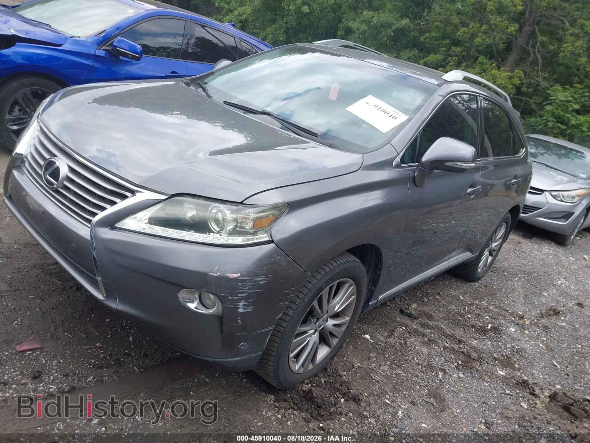 2014 LEXUS RX 350 - VIN: 2T2ZK1BA6EX140432 - Photo 2