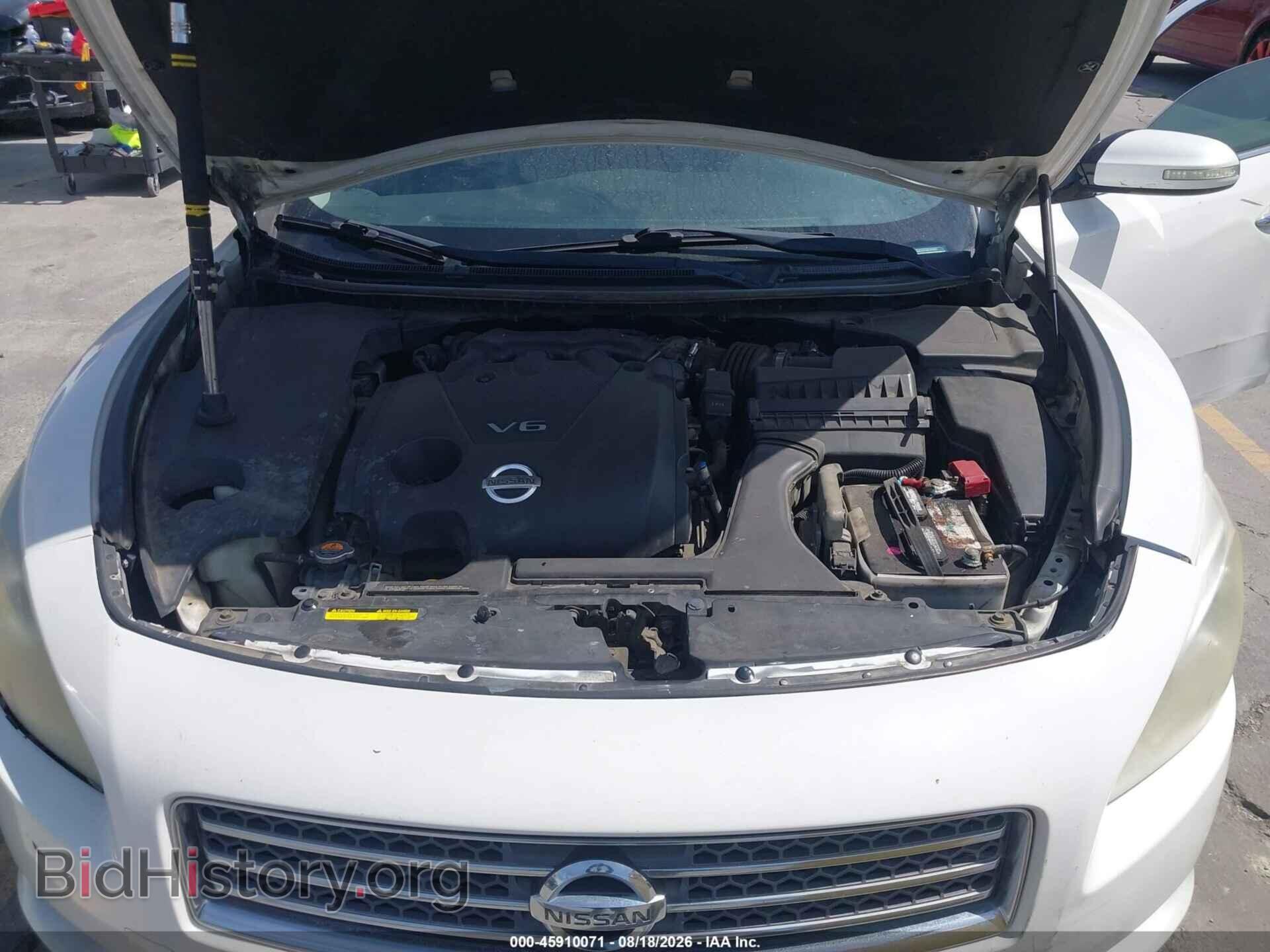 2011 NISSAN MAXIMA - VIN: 1N4AA5AP6BC849809 - Фото 10