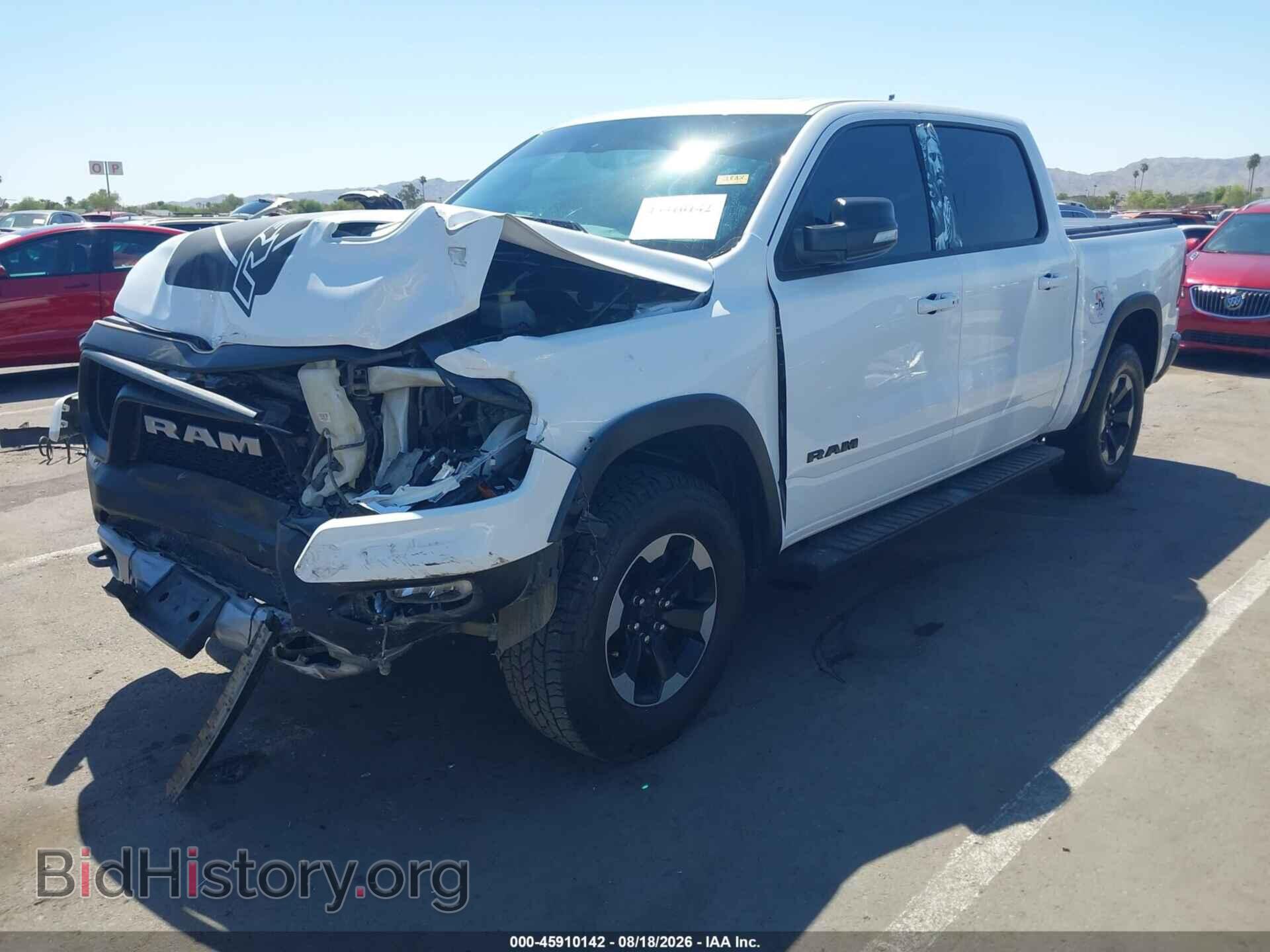 2020 RAM 1500 - VIN: 1C6SRFLT6LN291710 - Photo 2