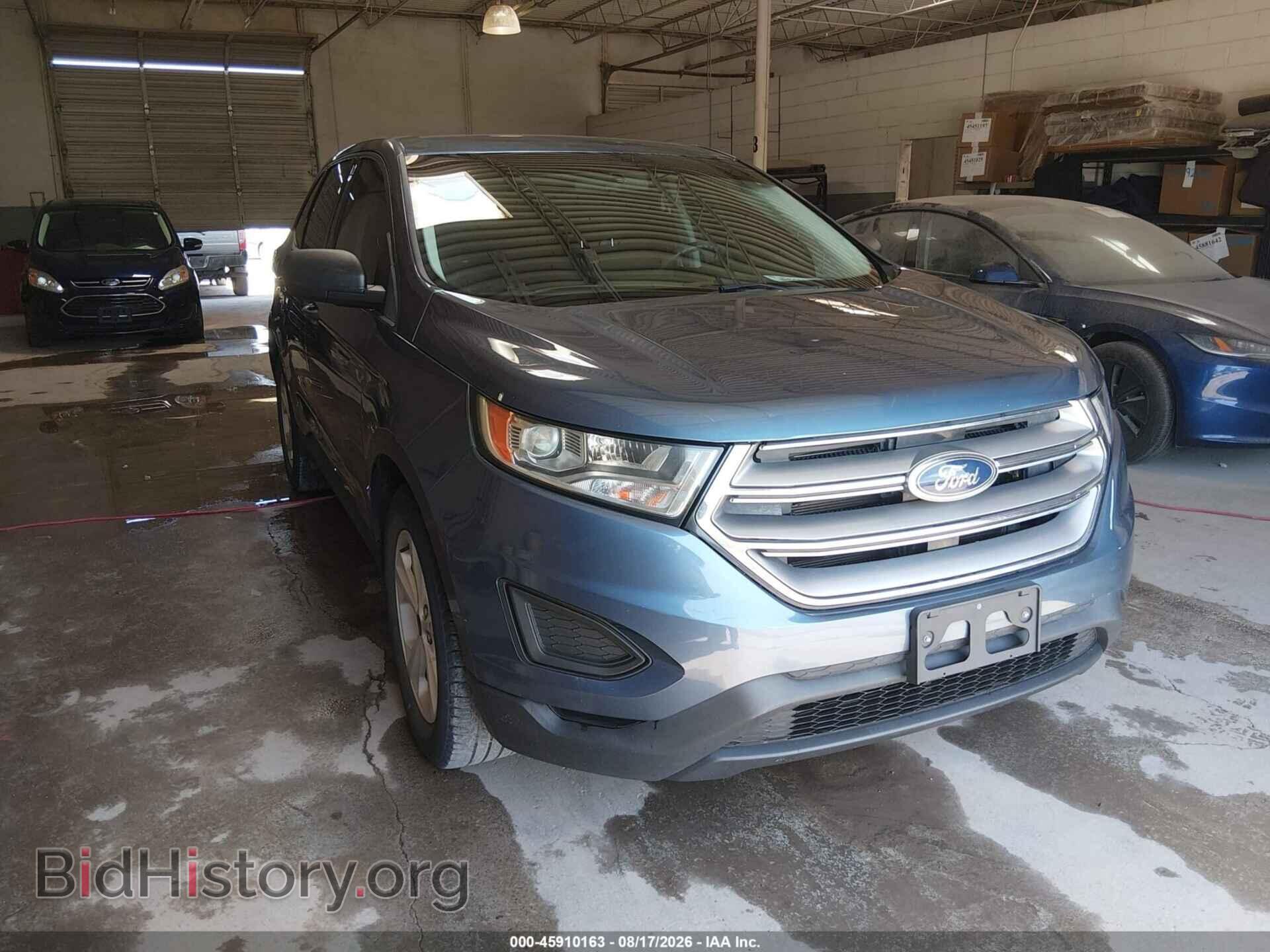 Photo 2FMPK3G99JBC38469 - FORD EDGE 2018