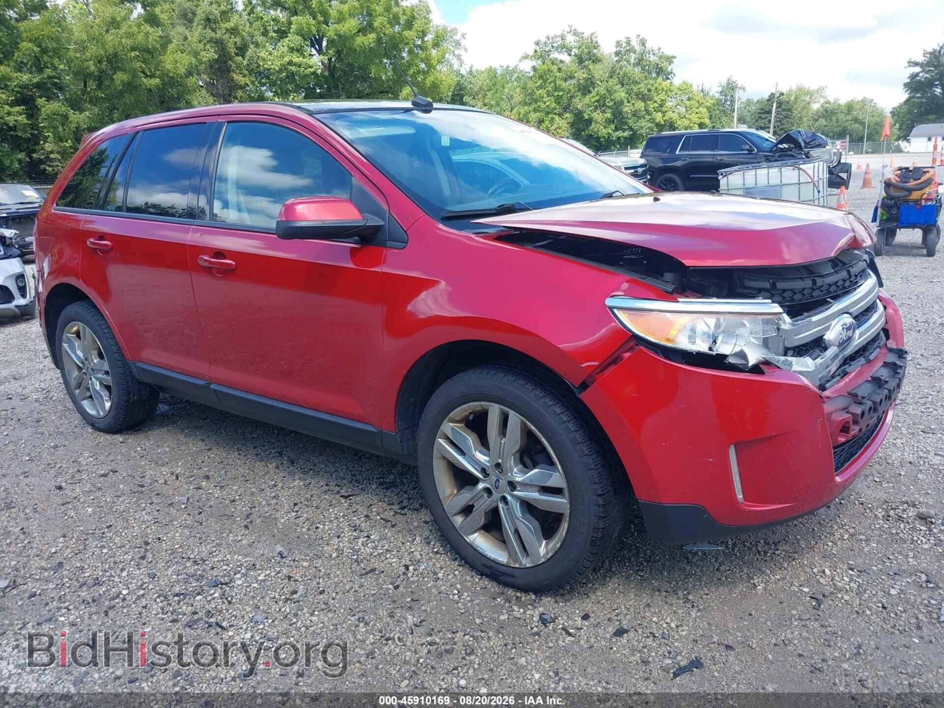 Photo 2FMDK3JC9CBA62503 - FORD EDGE 2012