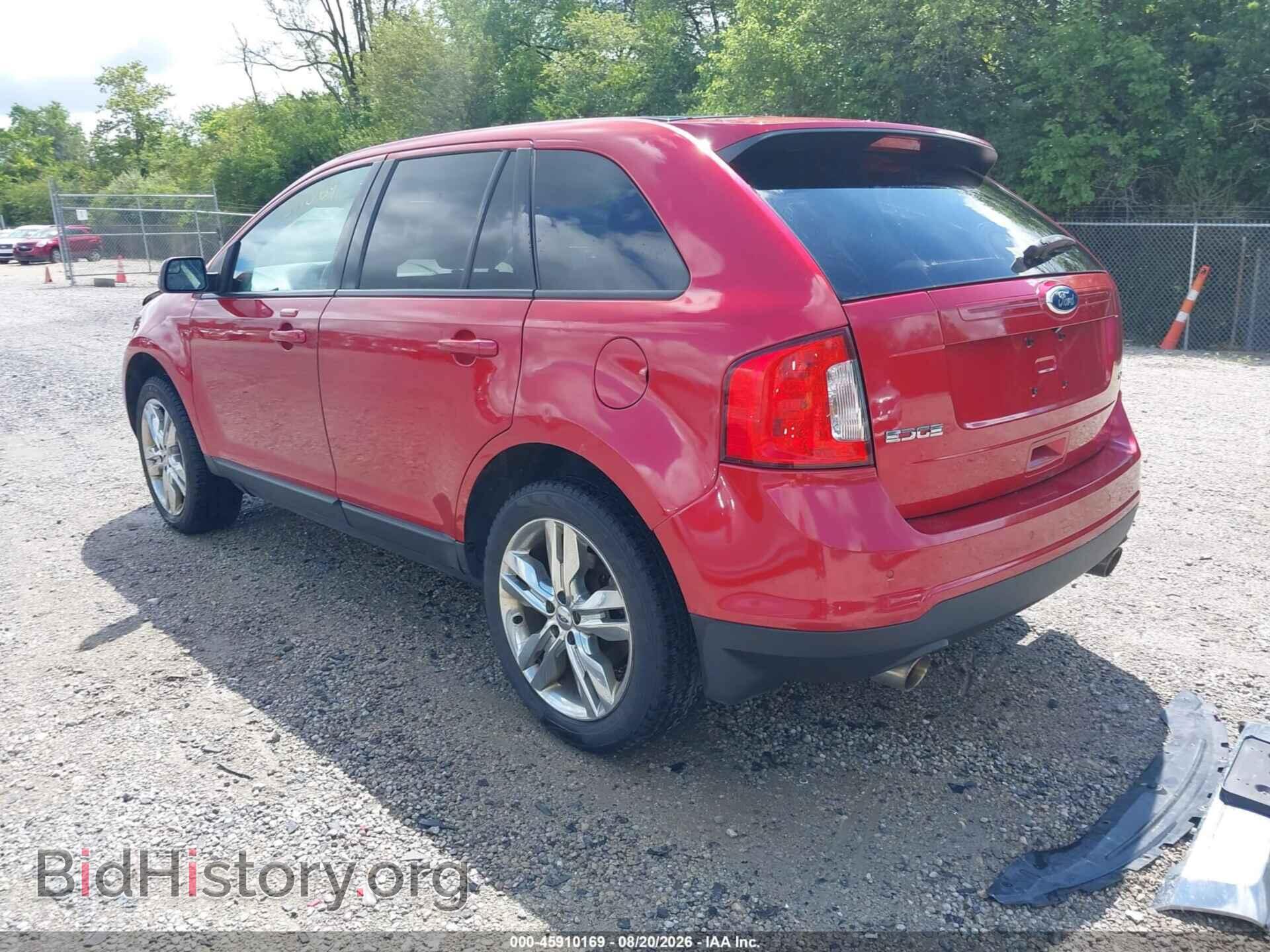 2012 FORD EDGE - VIN: 2FMDK3JC9CBA62503 - Photo 3