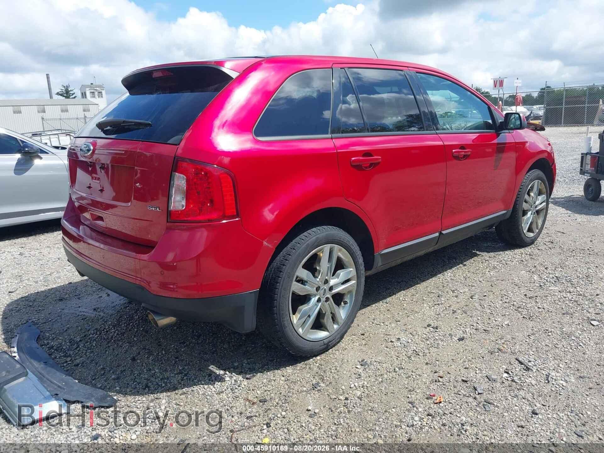 2012 FORD EDGE - VIN: 2FMDK3JC9CBA62503 - Photo 4