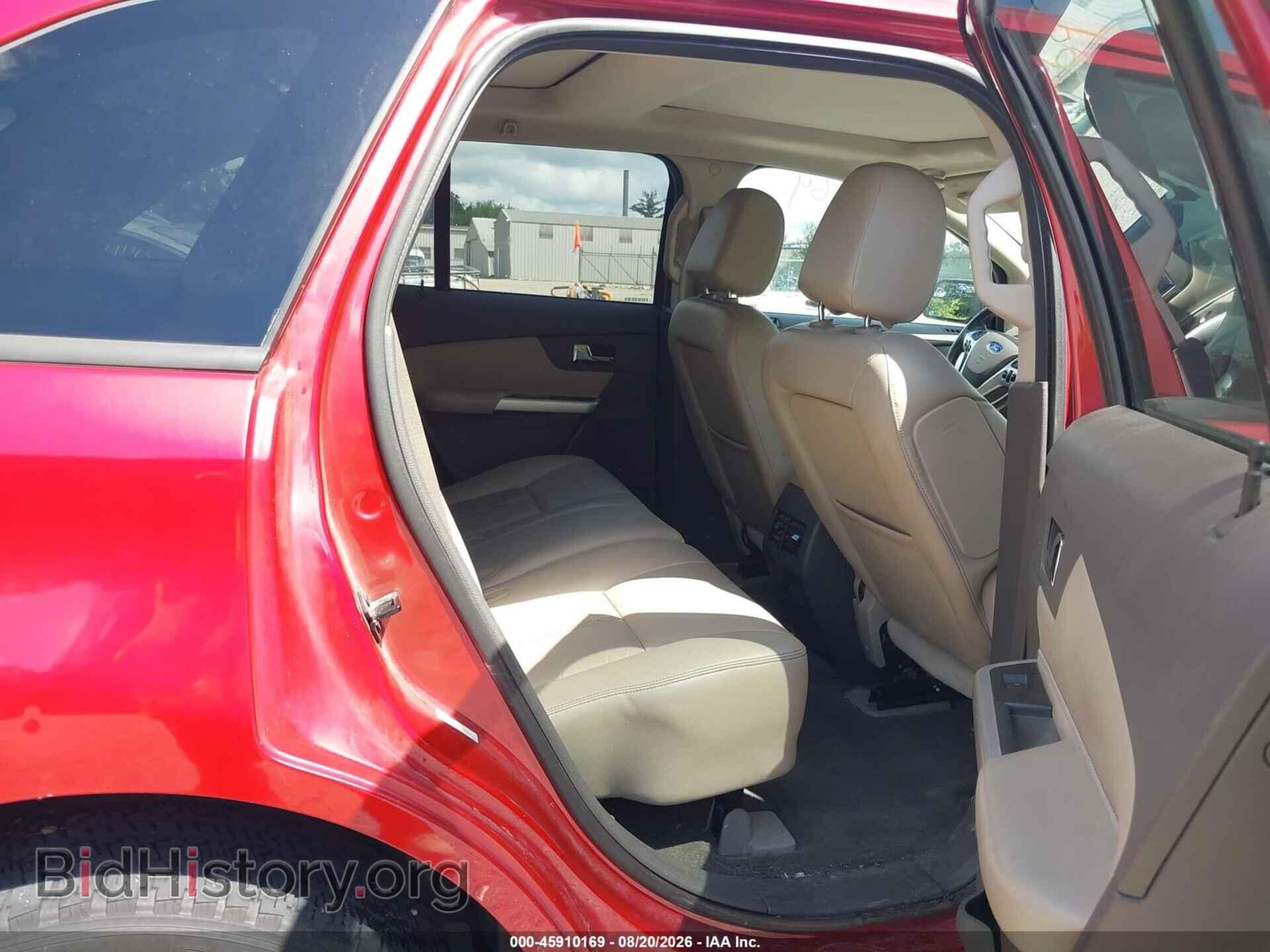 2012 FORD EDGE - VIN: 2FMDK3JC9CBA62503 - Photo 8