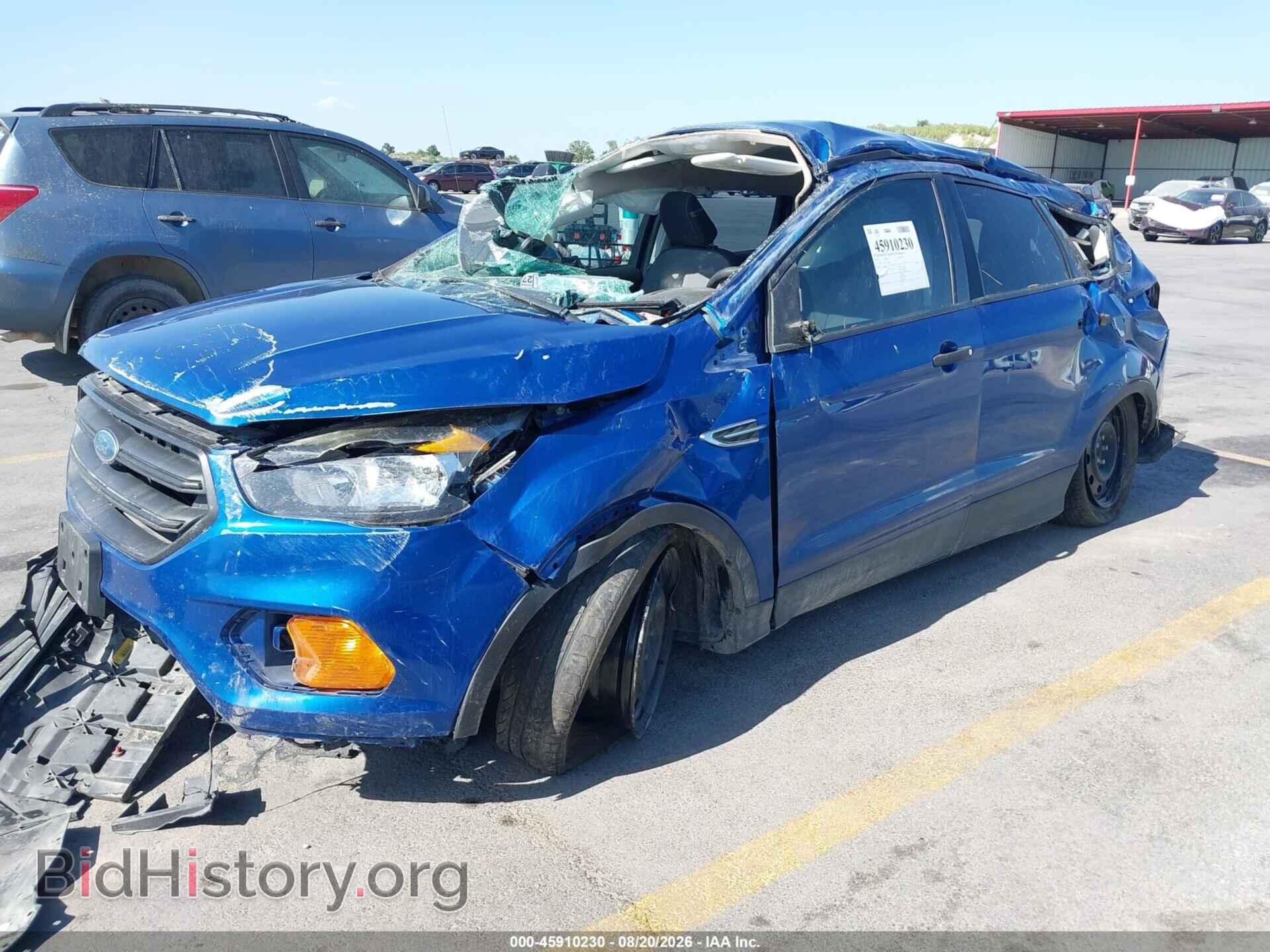 2019 FORD ESCAPE - VIN: 1FMCU0F72KUC03288 - Фото 2