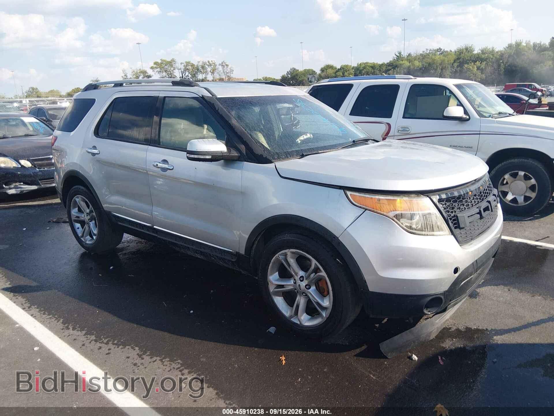Photo 1FM5K8F89EGB96722 - FORD EXPLORER 2014