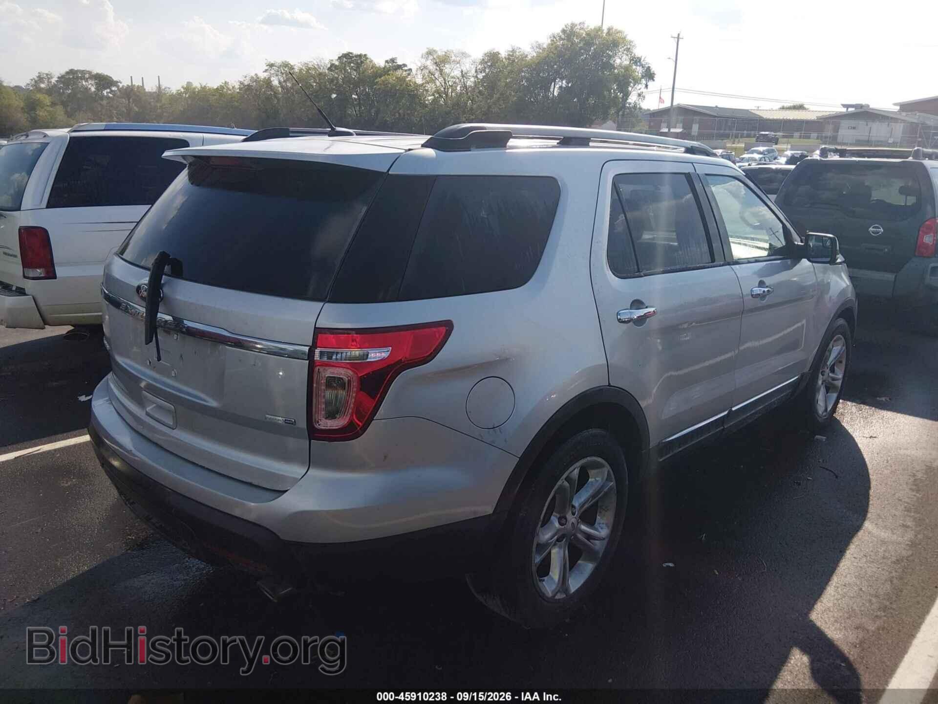 2014 FORD EXPLORER - VIN: 1FM5K8F89EGB96722 - Photo 4