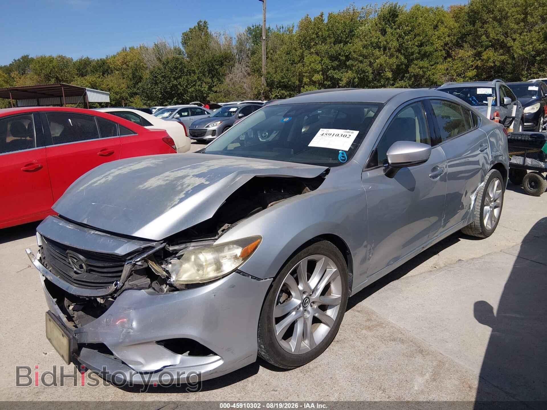 2017 MAZDA MAZDA6 - VIN: JM1GL1V54H1107445 - Photo 2