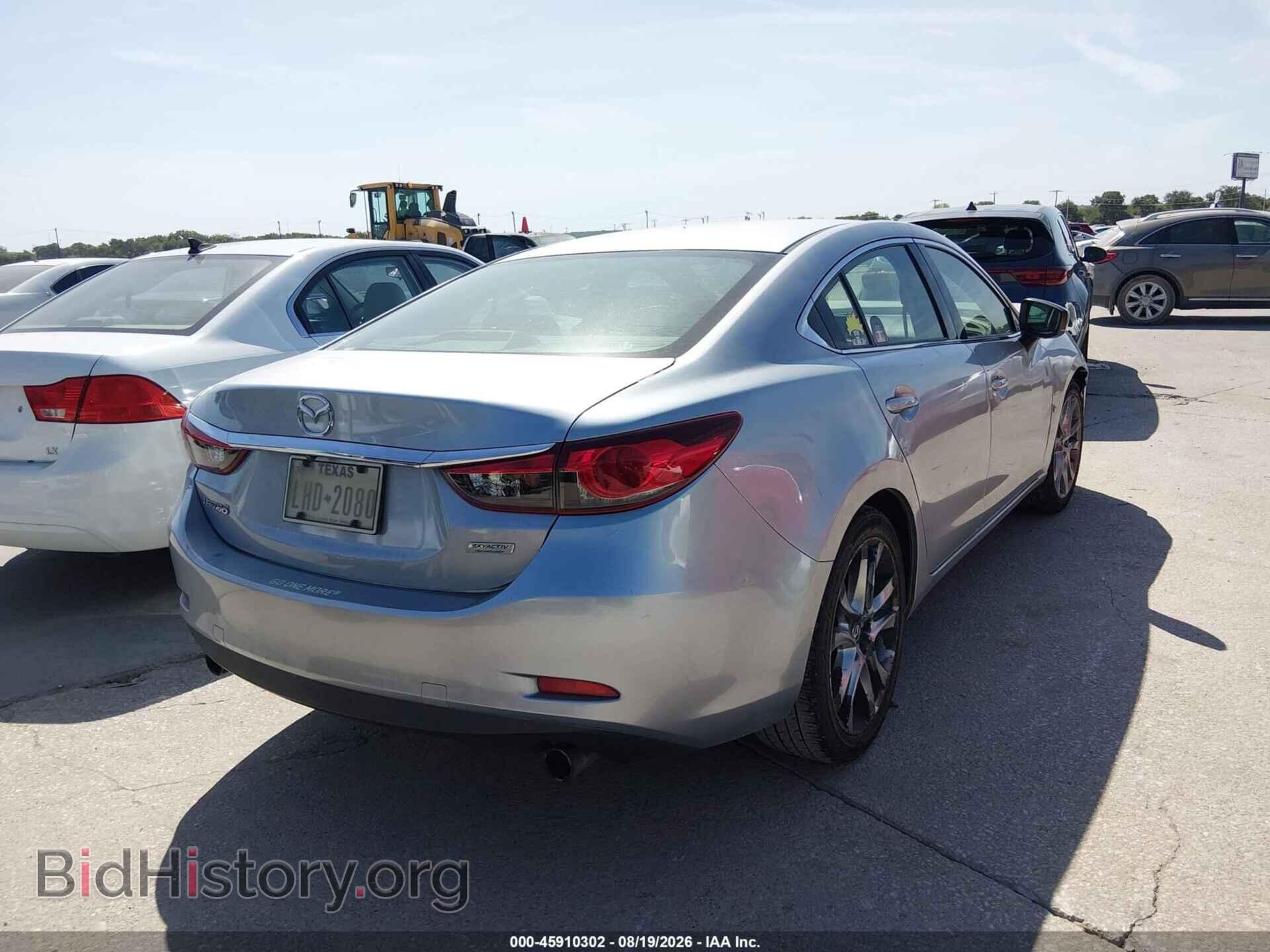 2017 MAZDA MAZDA6 - VIN: JM1GL1V54H1107445 - Photo 4