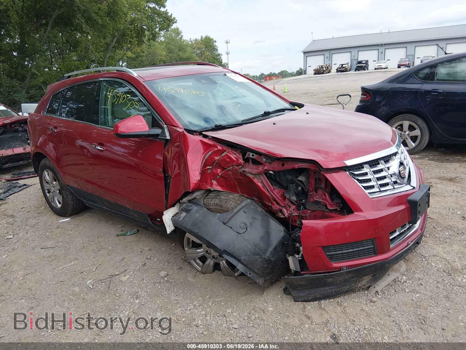 Photo 3GYFNBE33ES609197 - CADILLAC SRX 2014
